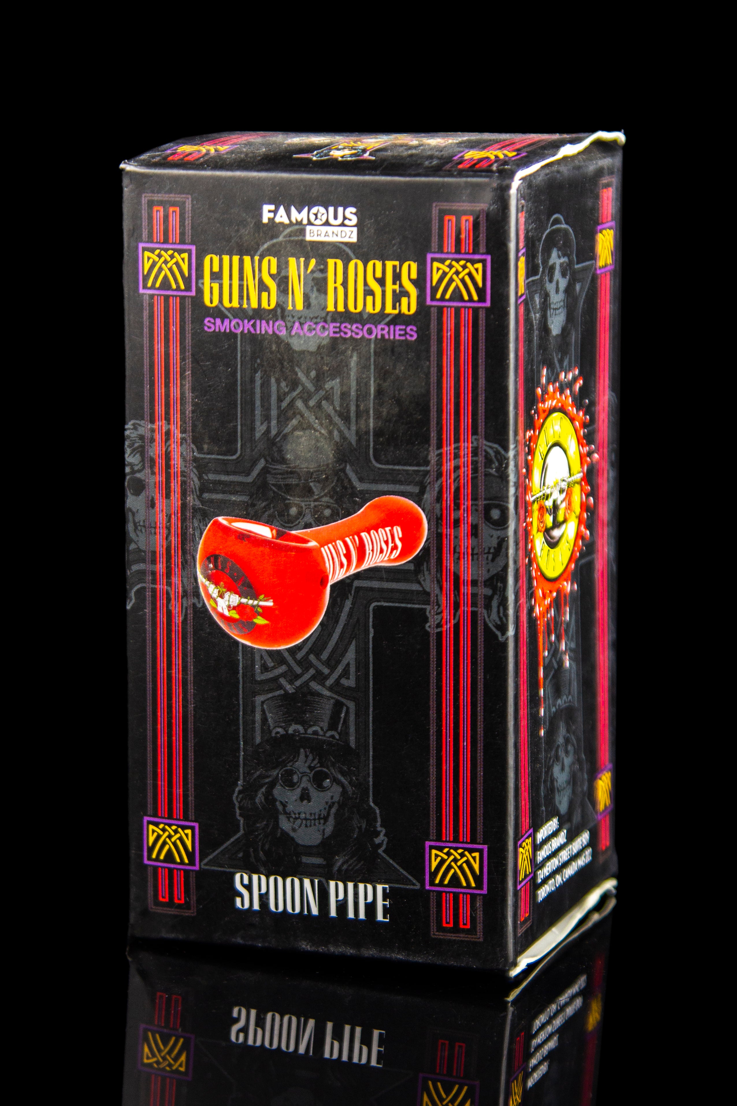 Guns N' Roses Jungle Rockstar Hand Pipe