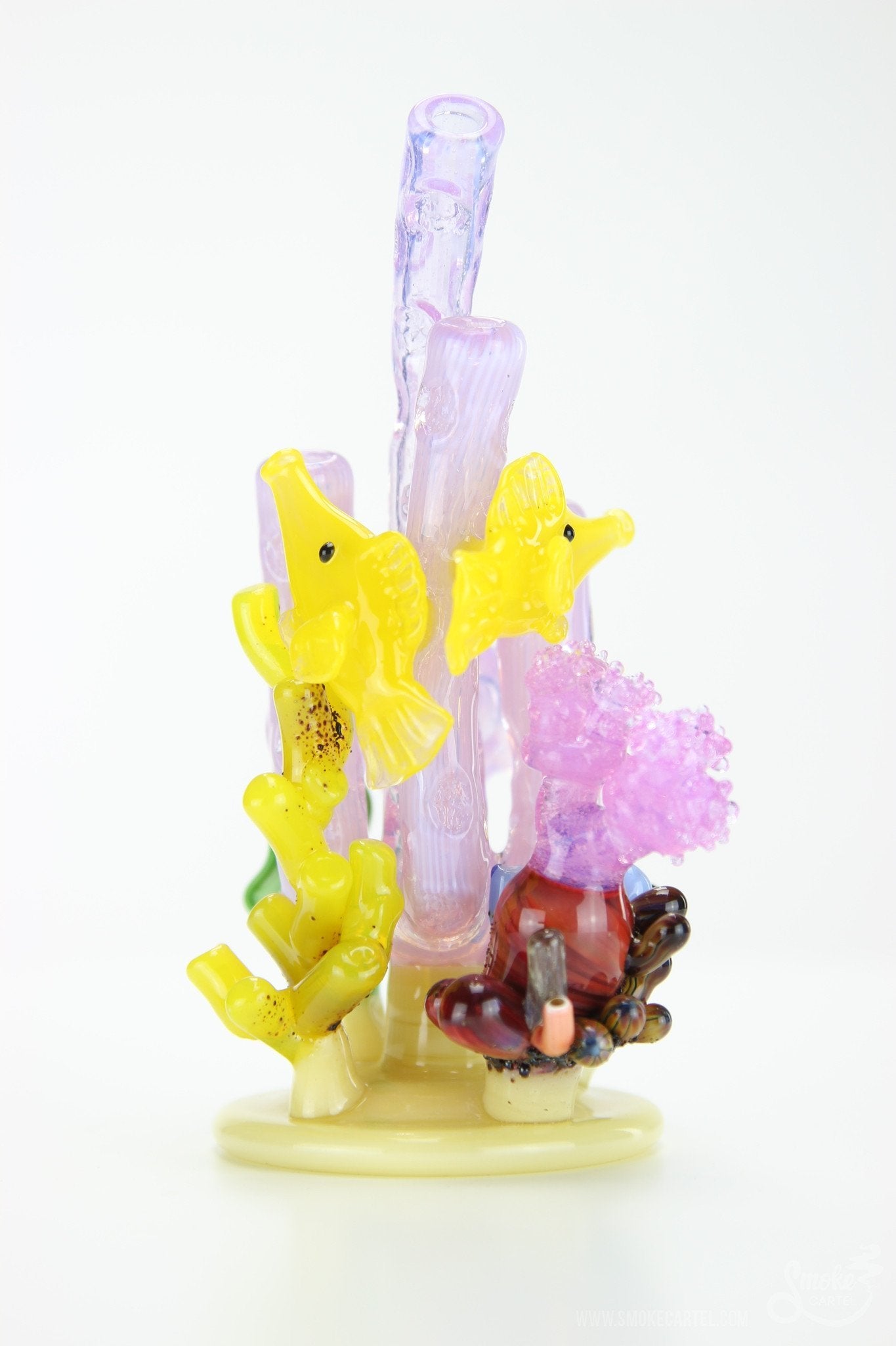 Harley Morales Sea - Themed Yellow Tang Fish Sitting Sherlock: A Colorful Aquatic Delight