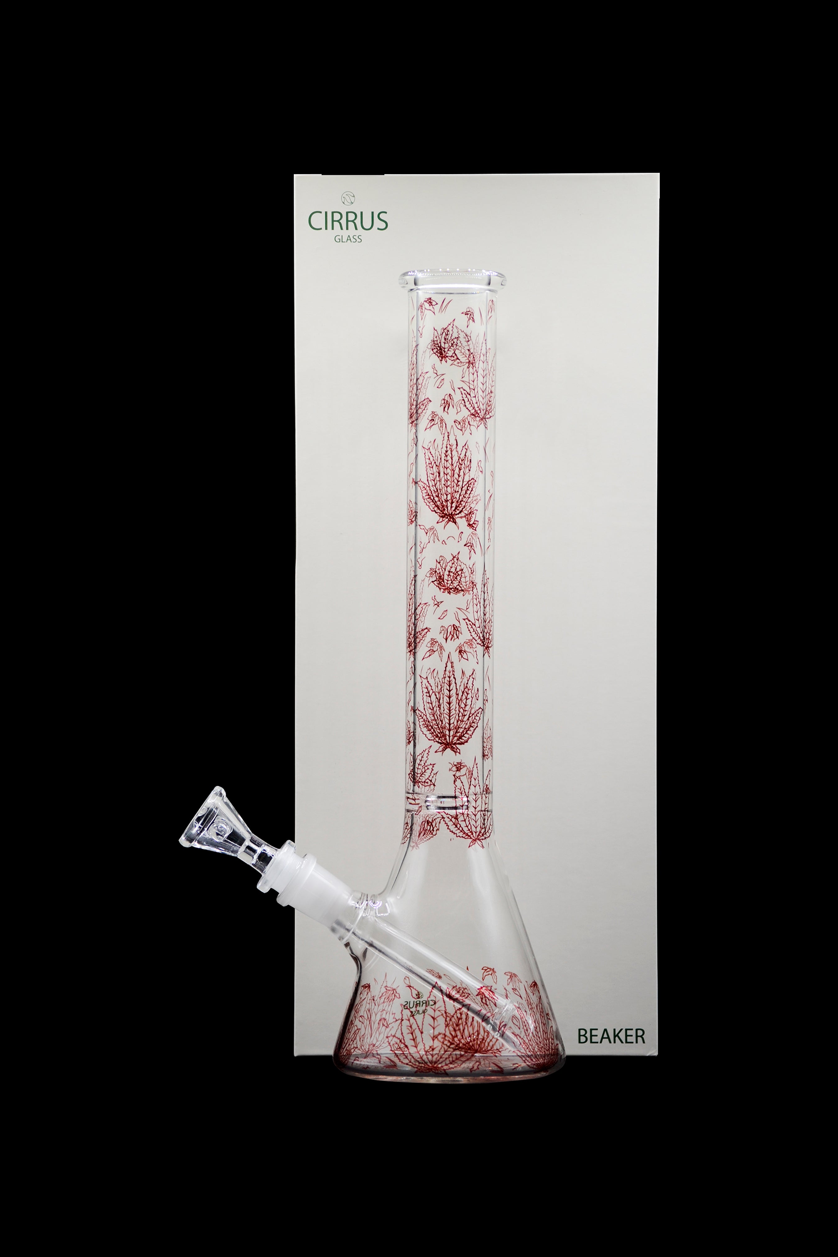 Cirrus Glass Beaker - Elevate Your Smoke Sessions