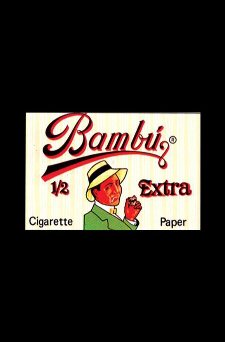 Bambu 1/2 Extra Rolling Papers - 24 Pack: Premium Smoking Essential