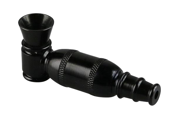 Portable Aluminum Modular Metal Hand Pipe - Your Ideal Smoking Companion