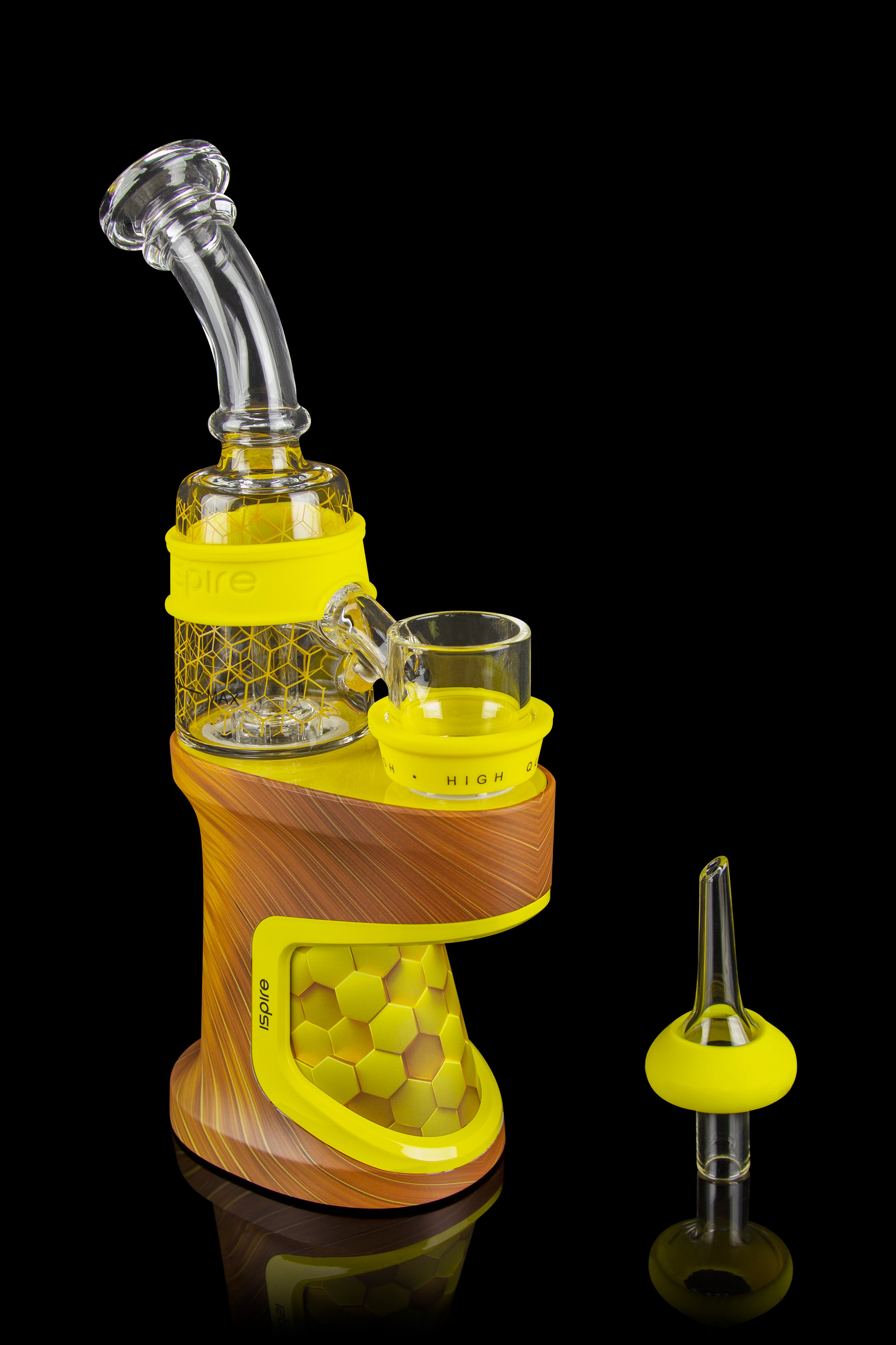 Ispire Exclusive Honey Daab E-Rig - A Collector's Dream