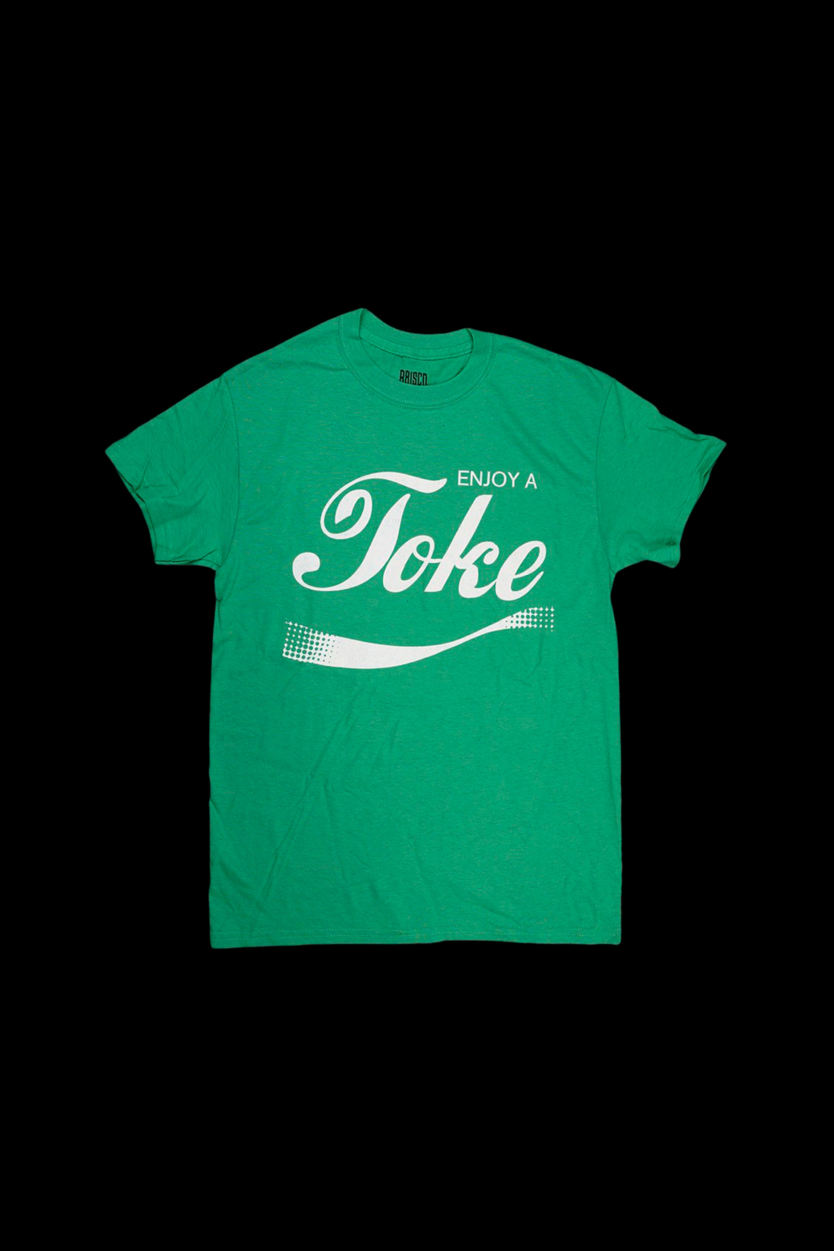 Brisco Brands 'Enjoy A Toke' Unisex T-Shirt - A Must-Have!