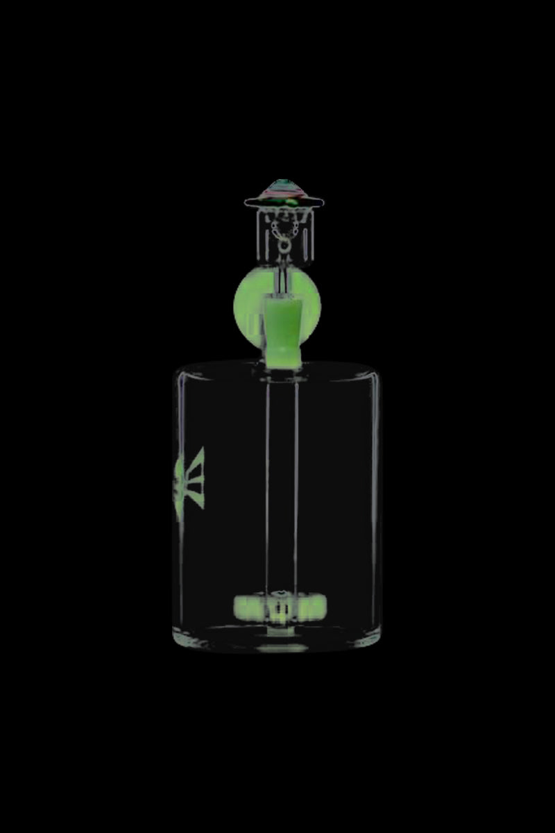 Evolution Money Jar Dab Rig: Ultimate Smoking Companion with Banger and Carb Cap