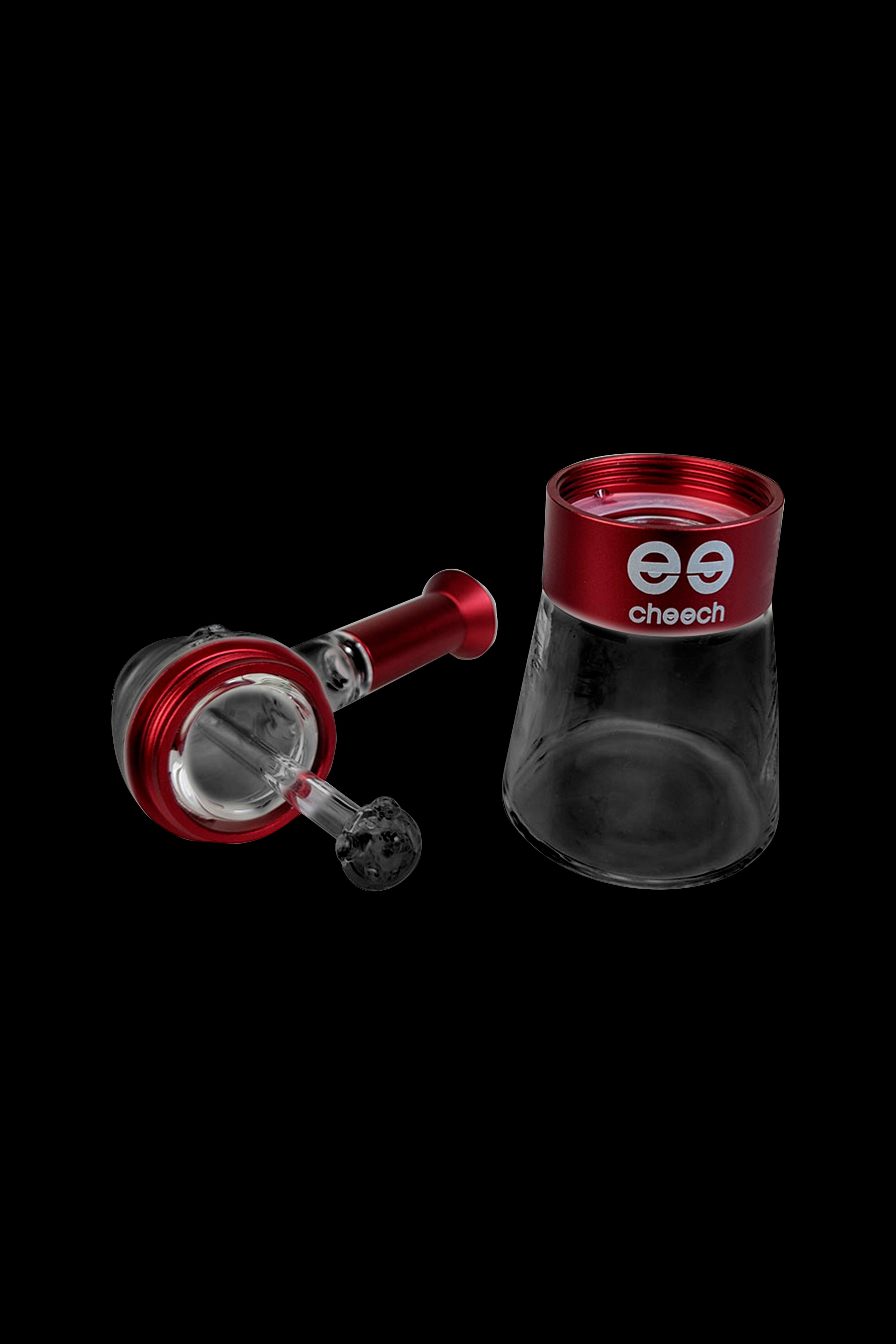Cheech Glass Lantern-Style Metal Glass Bubbler