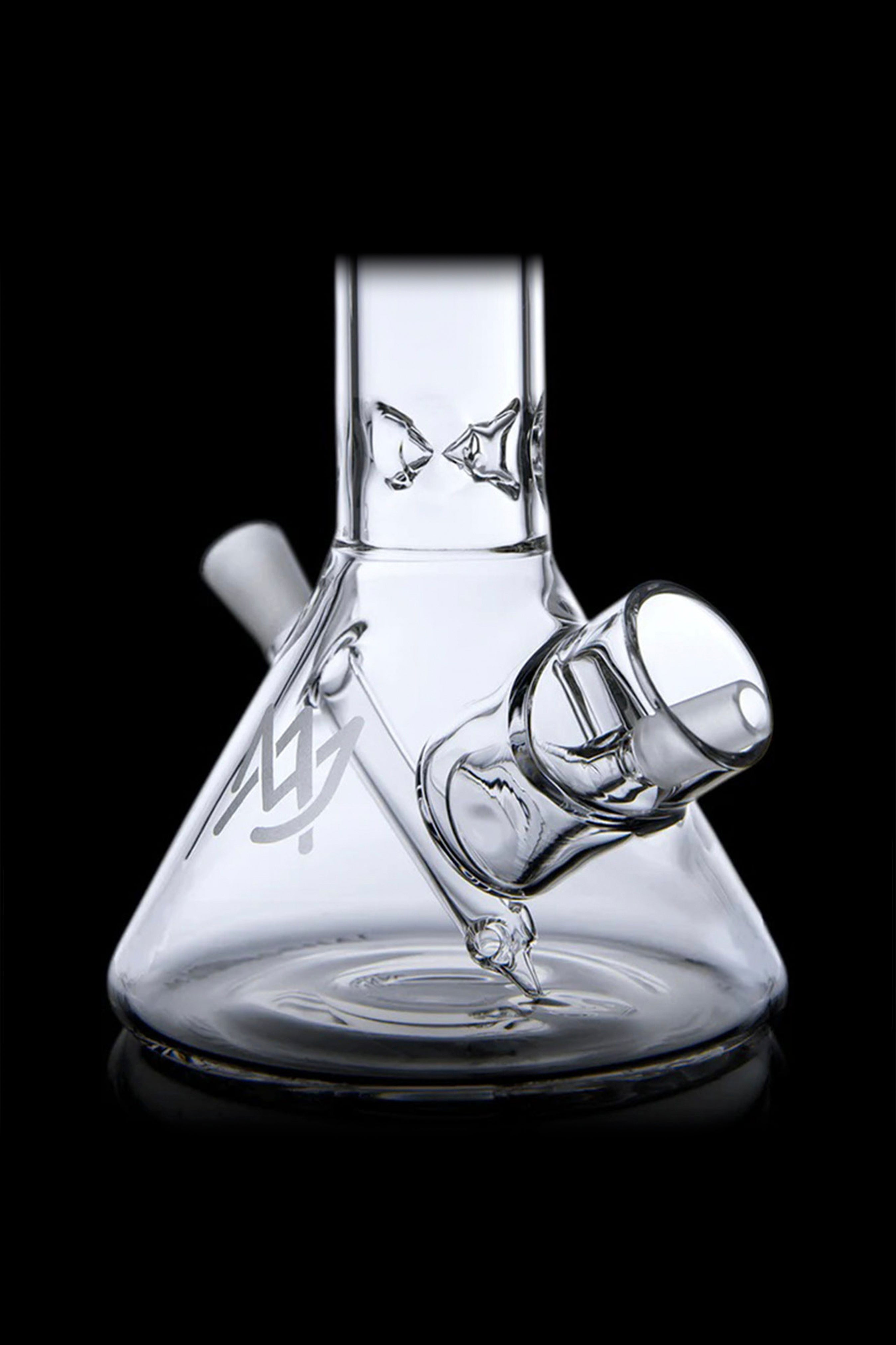 MJ Arsenal Cache Bong: The Ultimate Bong with Built - in Stash Jar