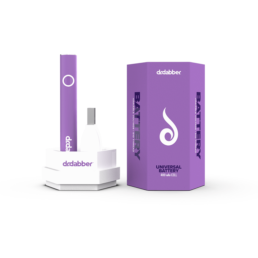 Dr. Dabber Universal 510 Threaded Vaping Battery - Your Ultimate Vaping Companion