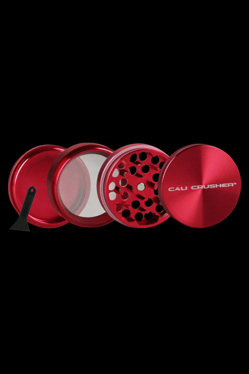 Cali Crusher O.G. 4-Piece Grinder - The Ultimate Herb Grinding Solution