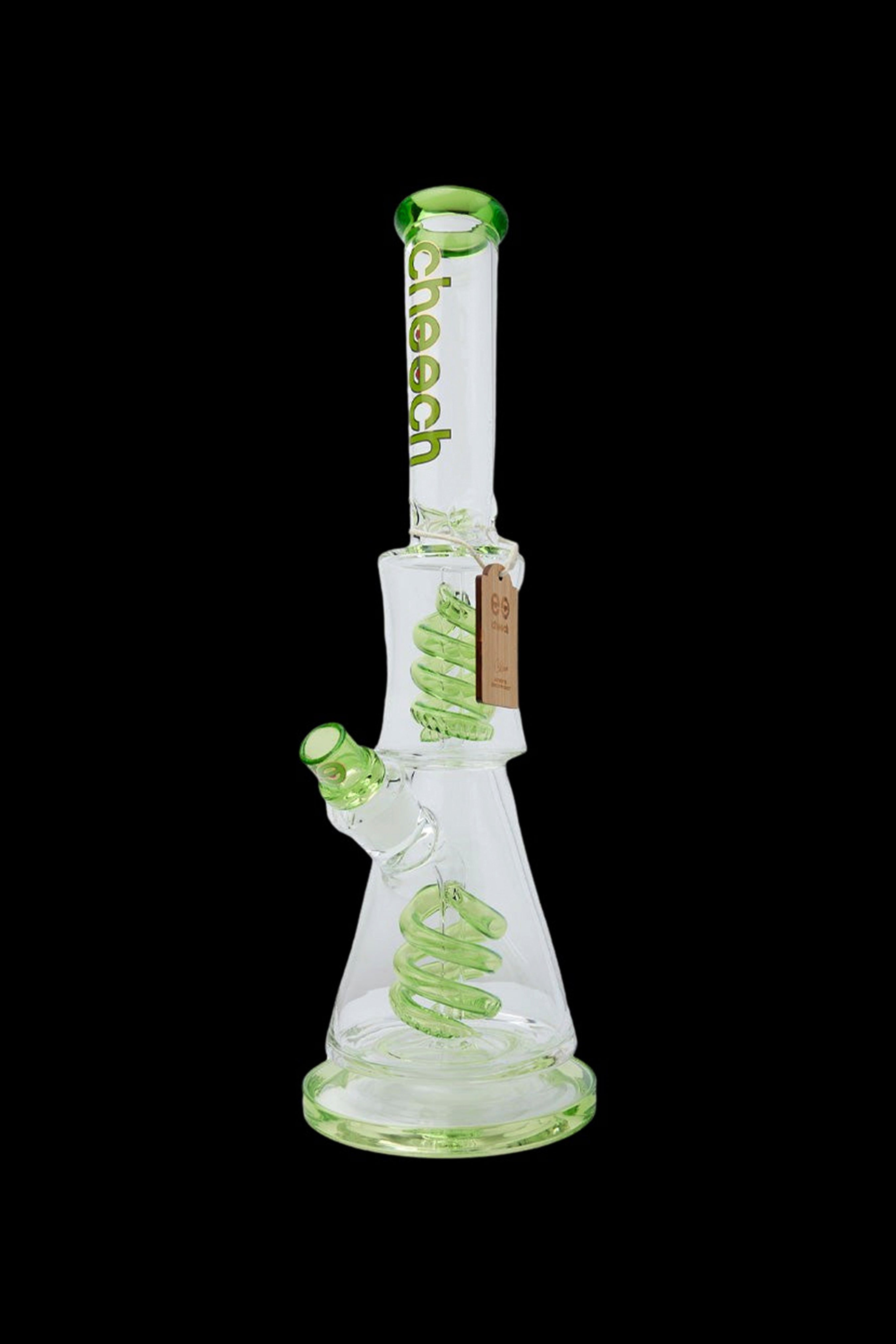 Cheech Glass Swirl Spin Up Down: The Ultimate Smoking Water Pipe