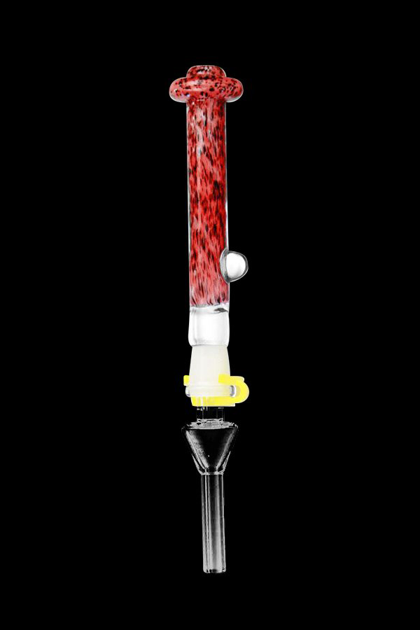 Beam Me Up! 7-Inch Dab Straw with Quartz Tip