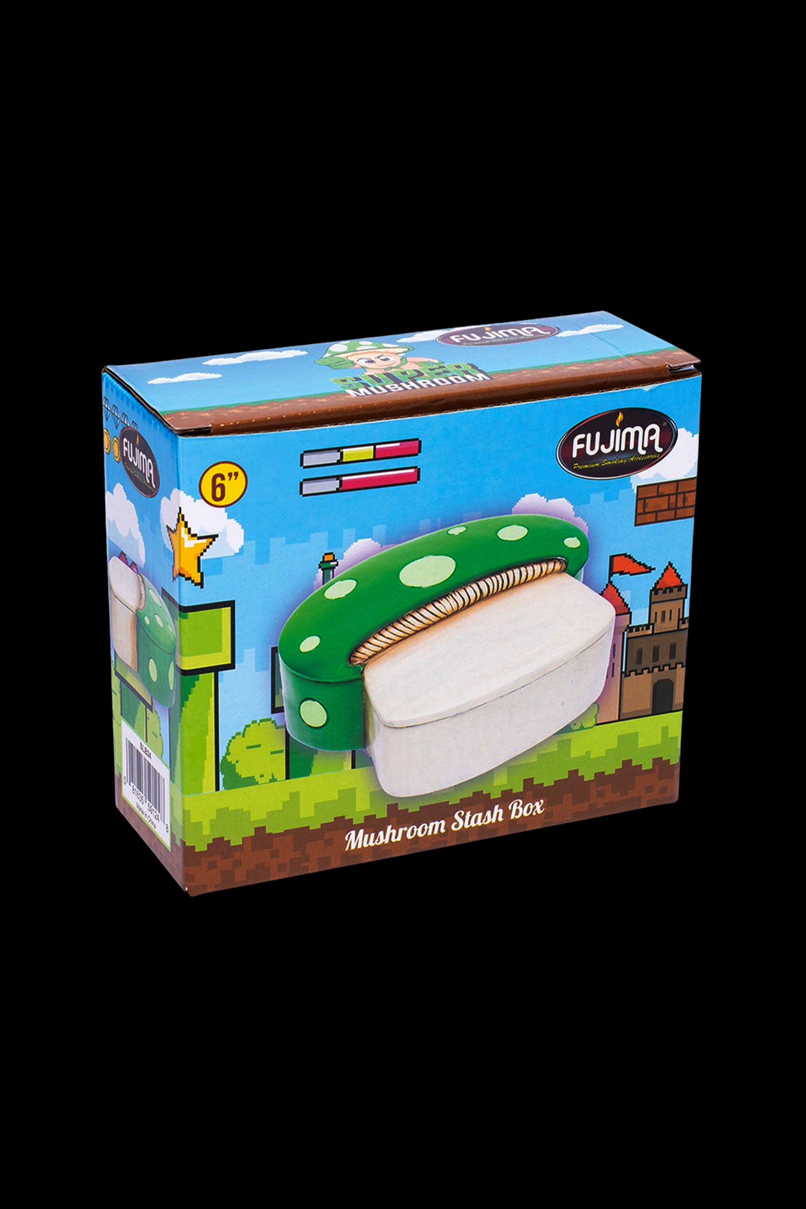 Fujima Gaming Mushroom Polyresin Stash Box - A Must - Have for Gamers!