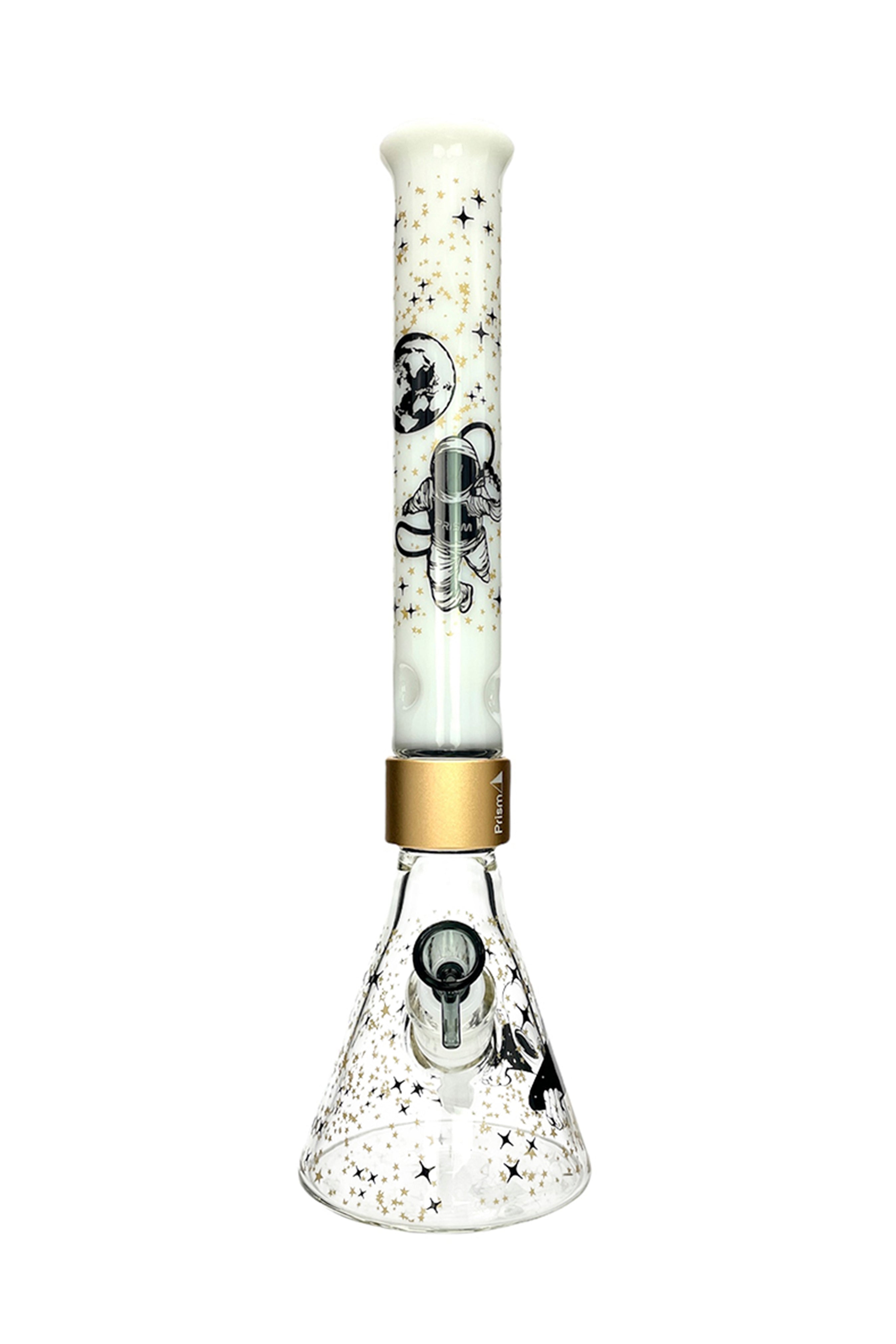 Prism Halo Spaced Out Modular Bong - An Out-of-this-World Smoking Experience