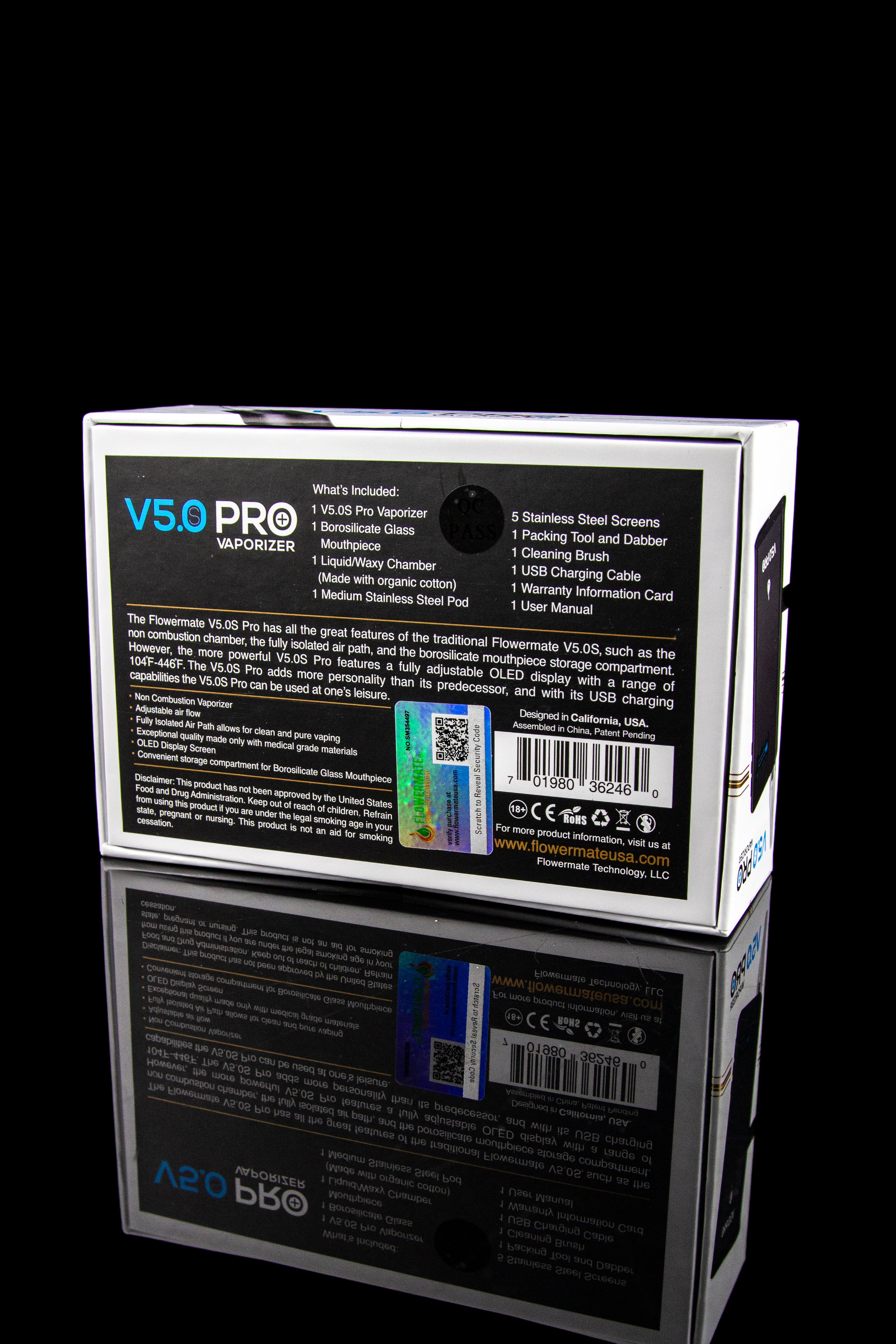 Flowermate V5.0S Pro: The Ultimate Vaporizer