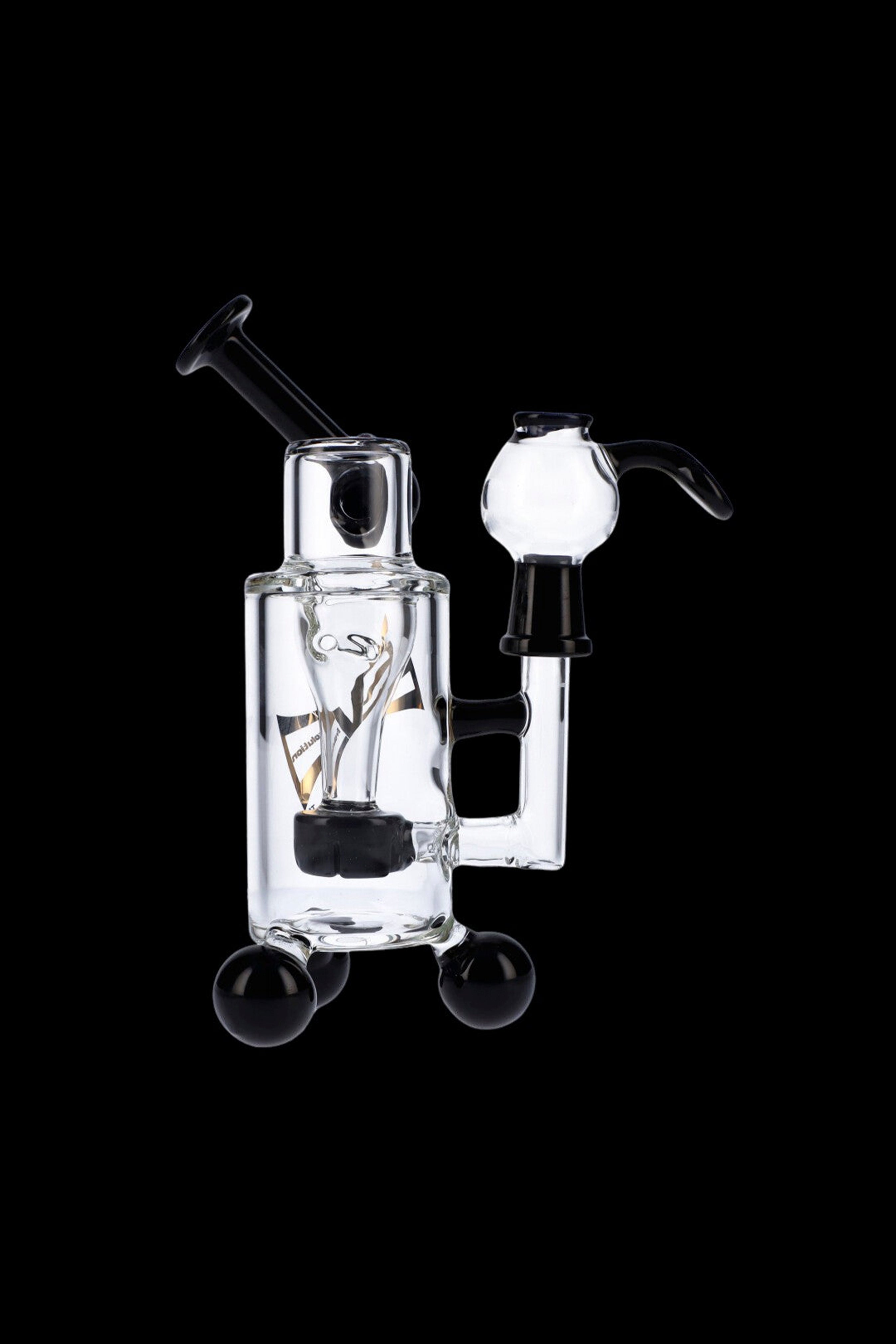 Evolution Tropical Storm Sidecar Dab Rig - A Smoking Sensation!