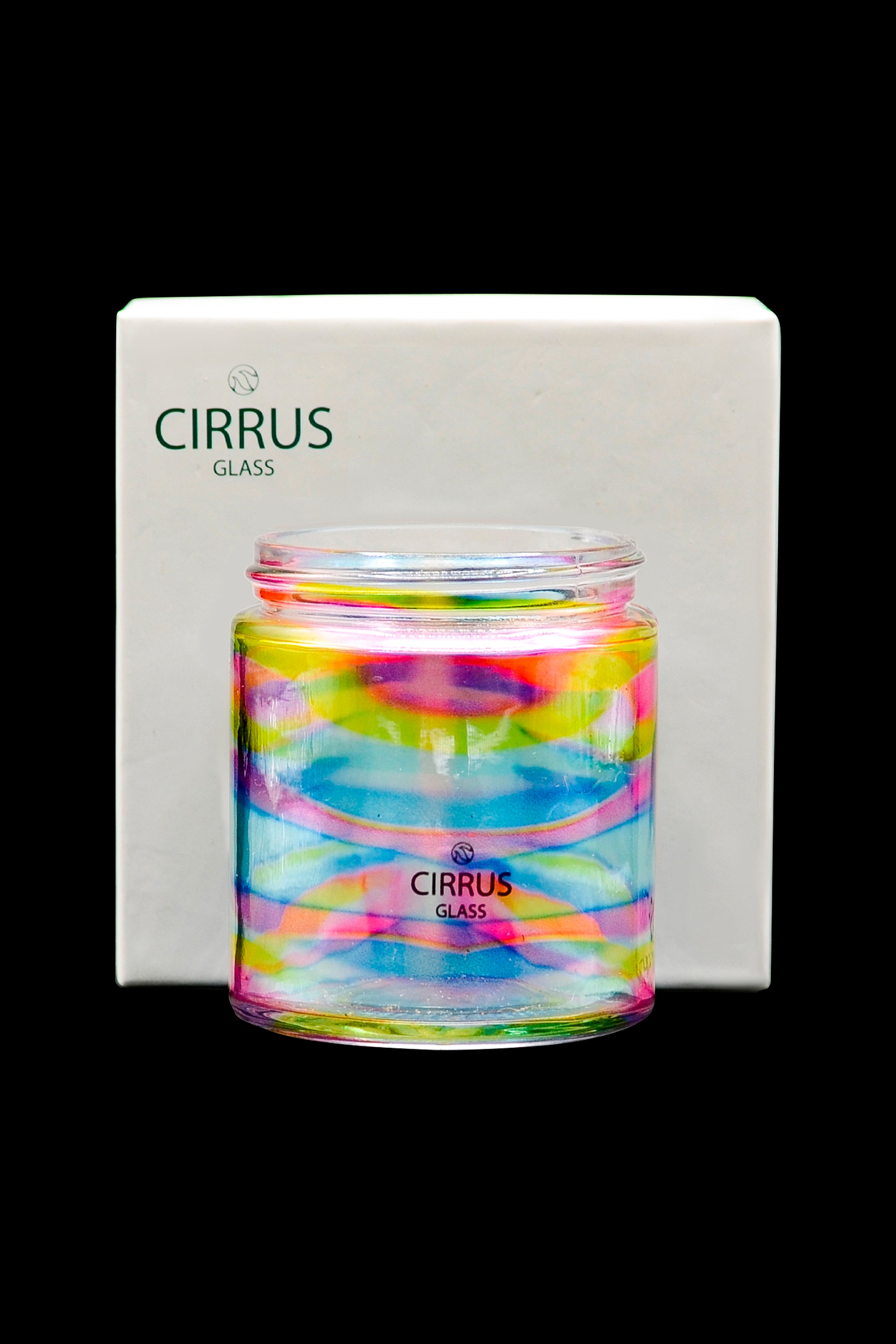 Cirrus Premium Glass Herb Storage Jar