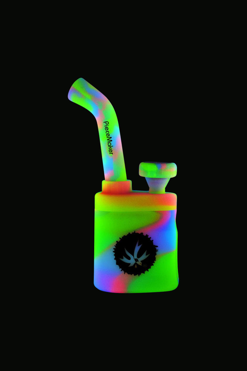 Piecemaker Klutch: The Ultimate Silicone Water Pipe for Travel