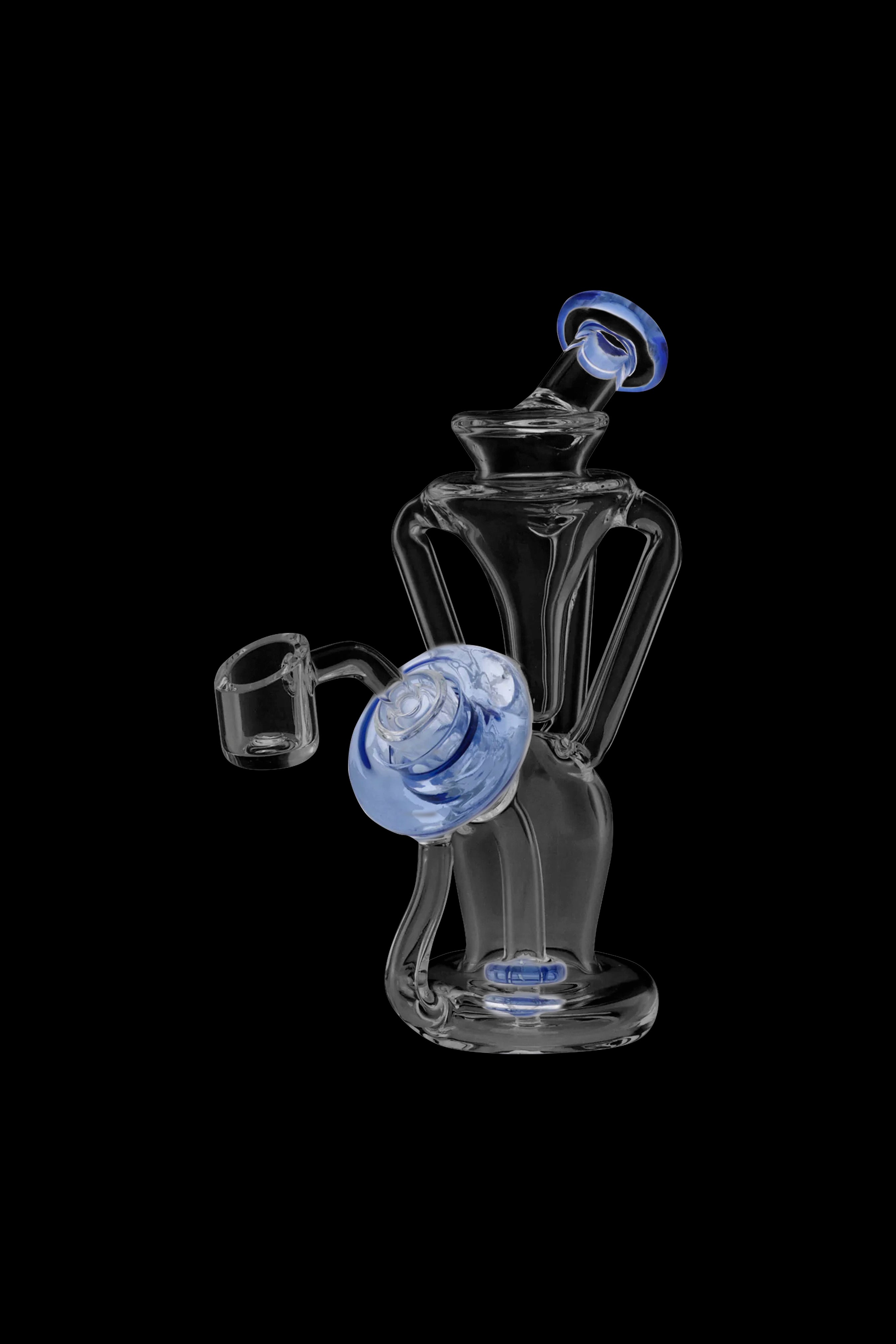 Power Button Recycler Rig - Your Ultimate Dab Companion