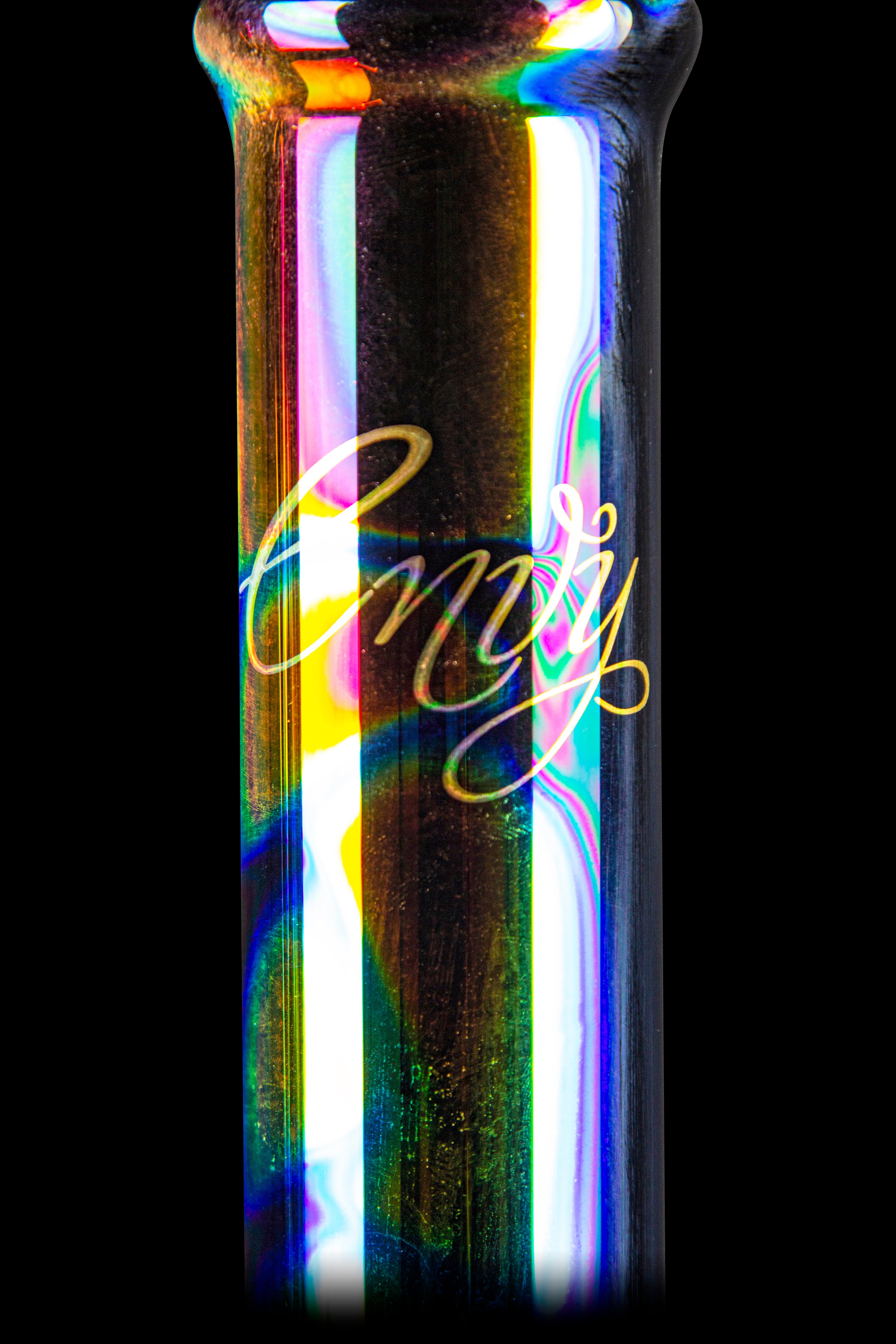 Envy Glass Stunning Dichroic Straight Tube