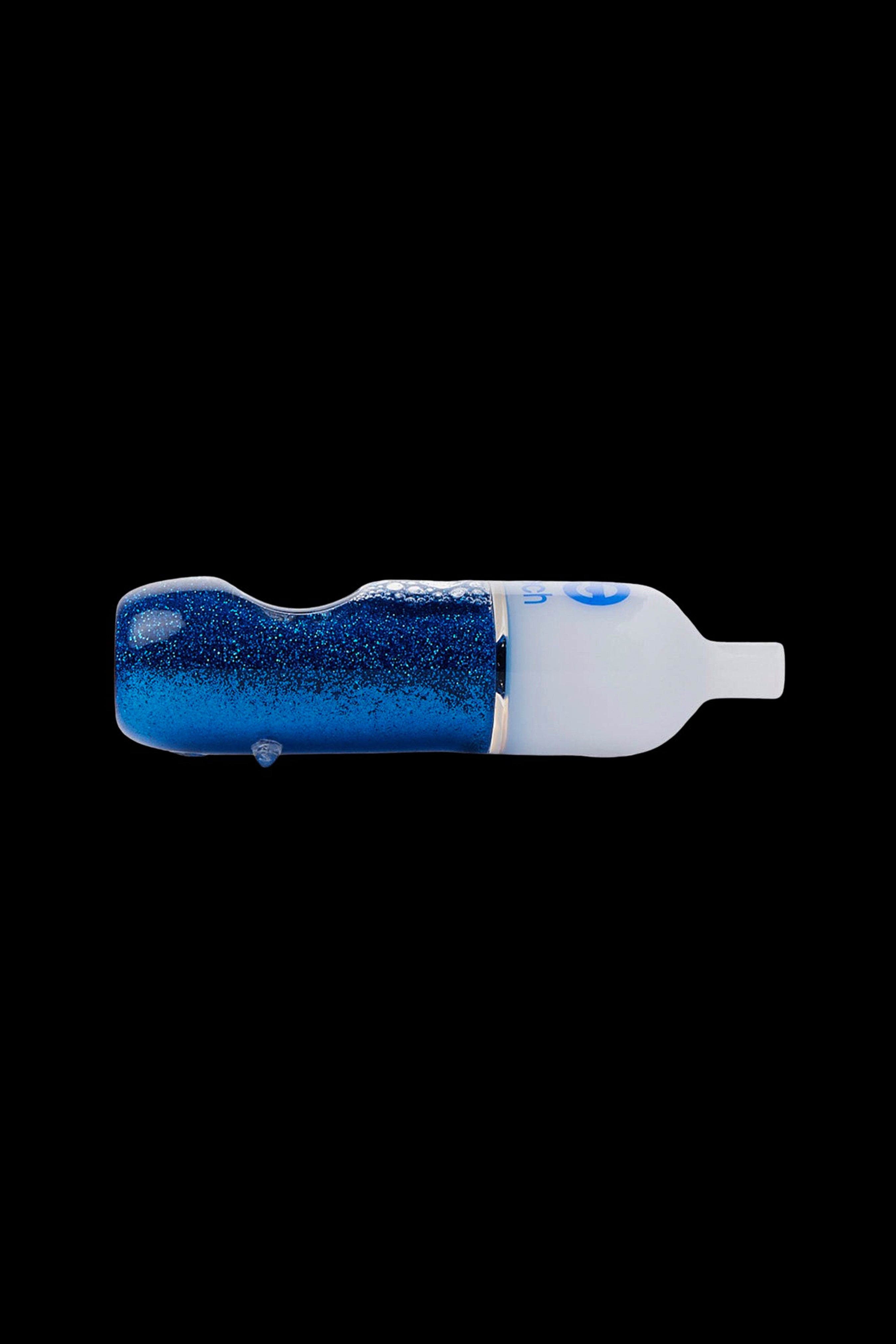 Cheech Glass Glycerin Glitter Pipe - The Ultimate On - the - Go Smoking Companion