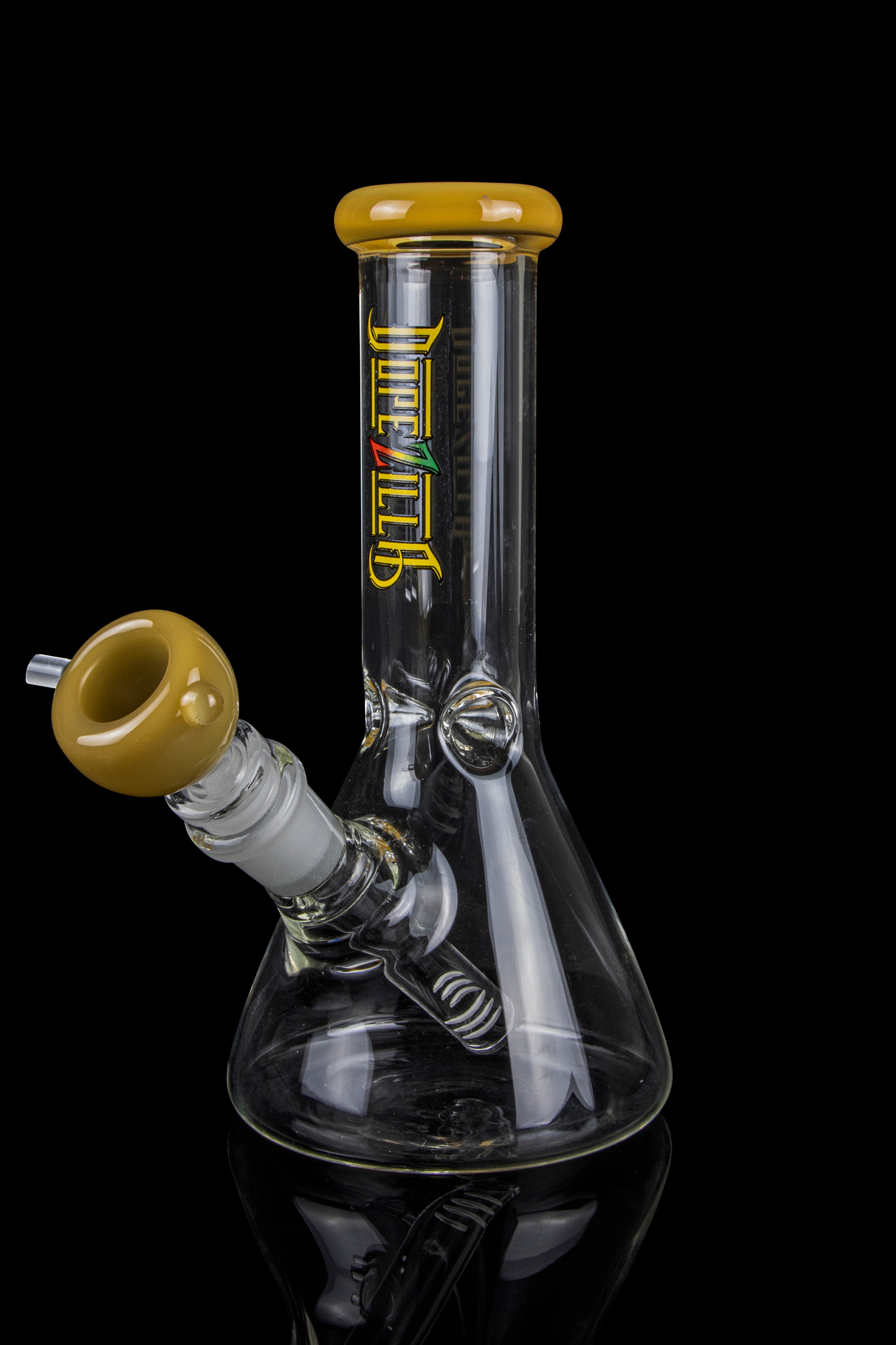 Dopezilla Lil Zilla Beaker Base Ice Bong - A Compact Beauty