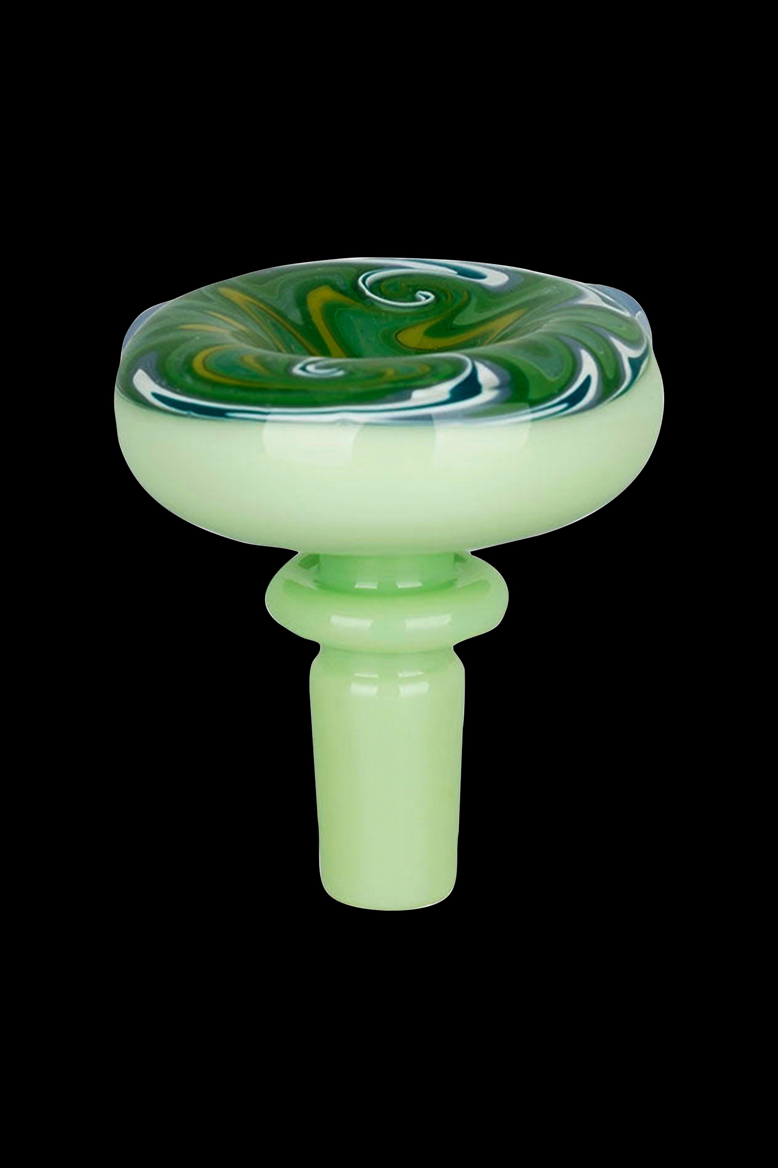 Pulsar's Feelin' Funky Herb Slide with Marbles - A Smoking Sensation