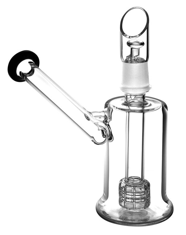 Sleek Glass Matrix Perc Oil Rig