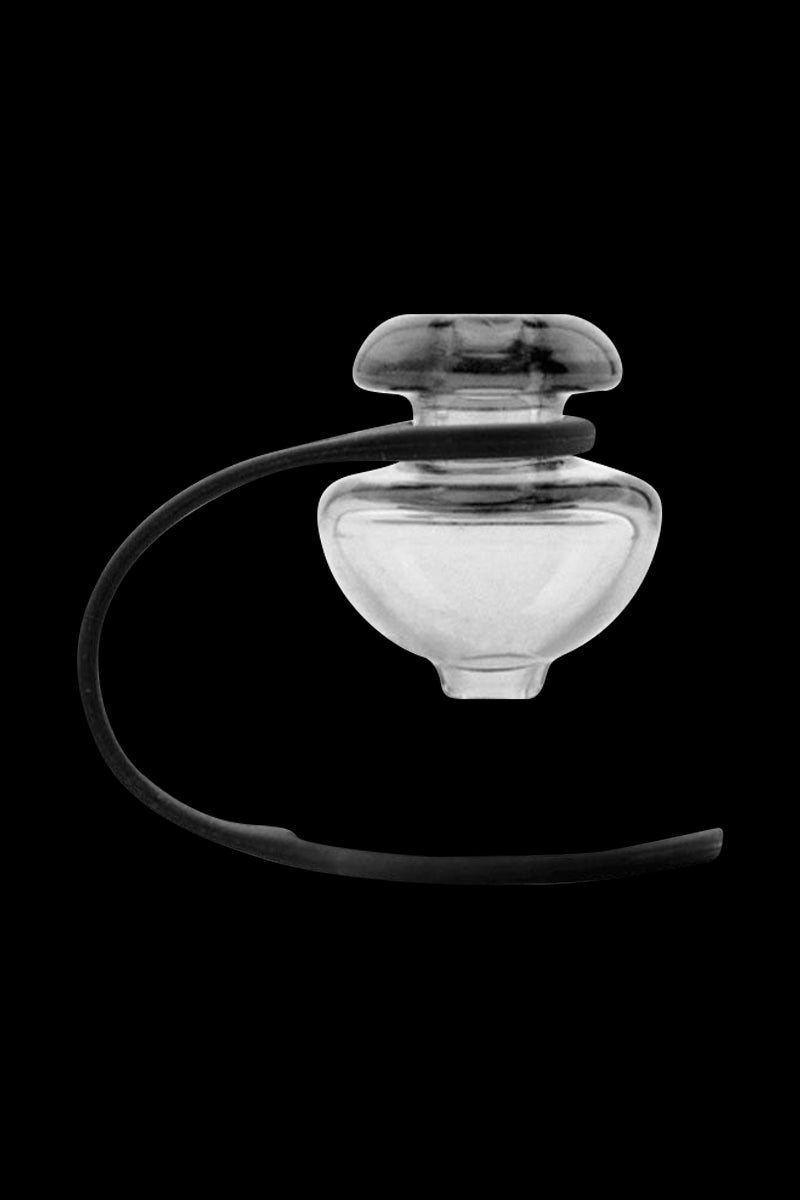 Puffco Peak Colorful Ball Carb Cap with Tether - The Ultimate Vaping Accessory