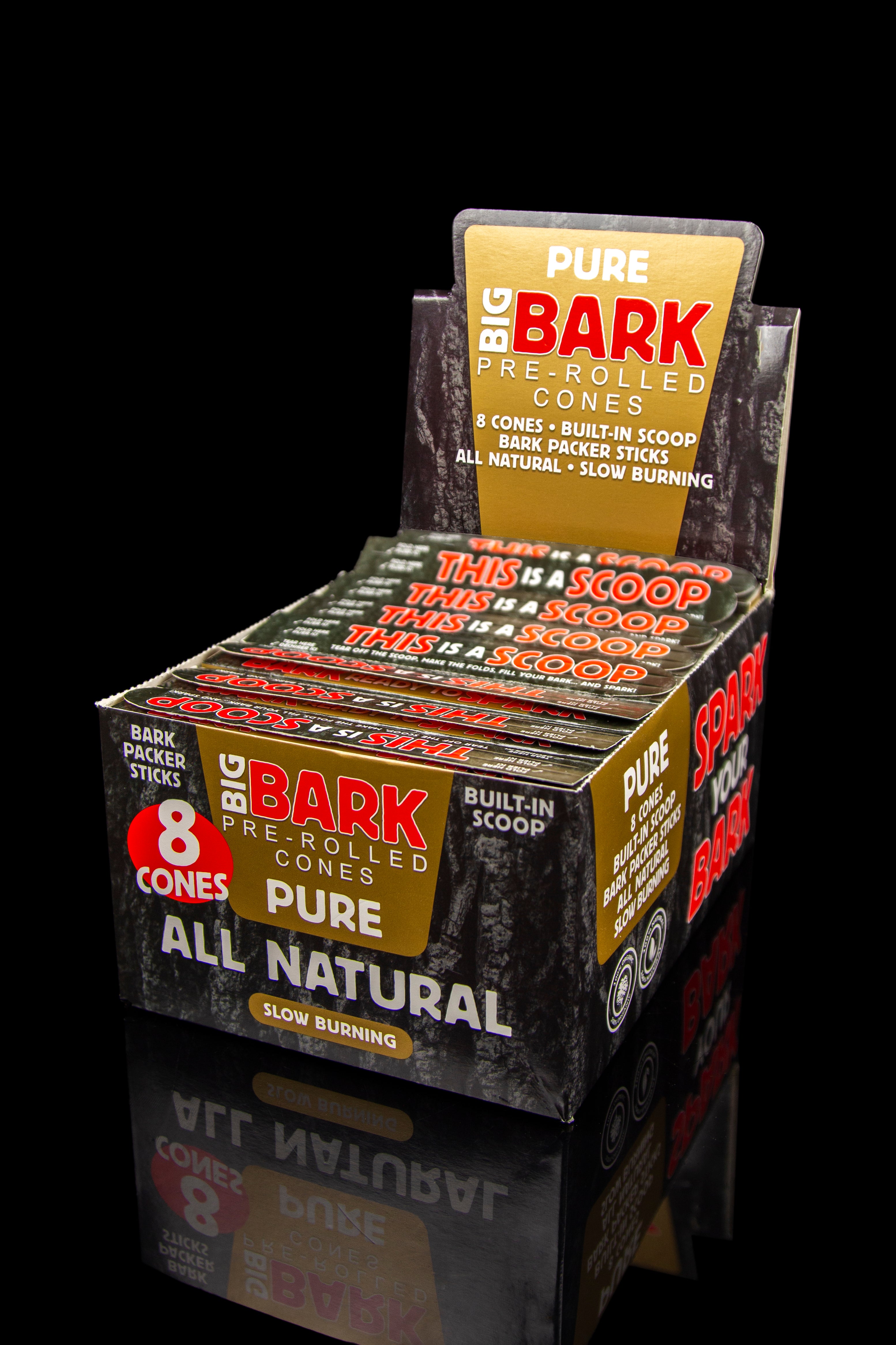 BIGBARK Premium Pre-Rolled Cones - Elevate Your Smoking!