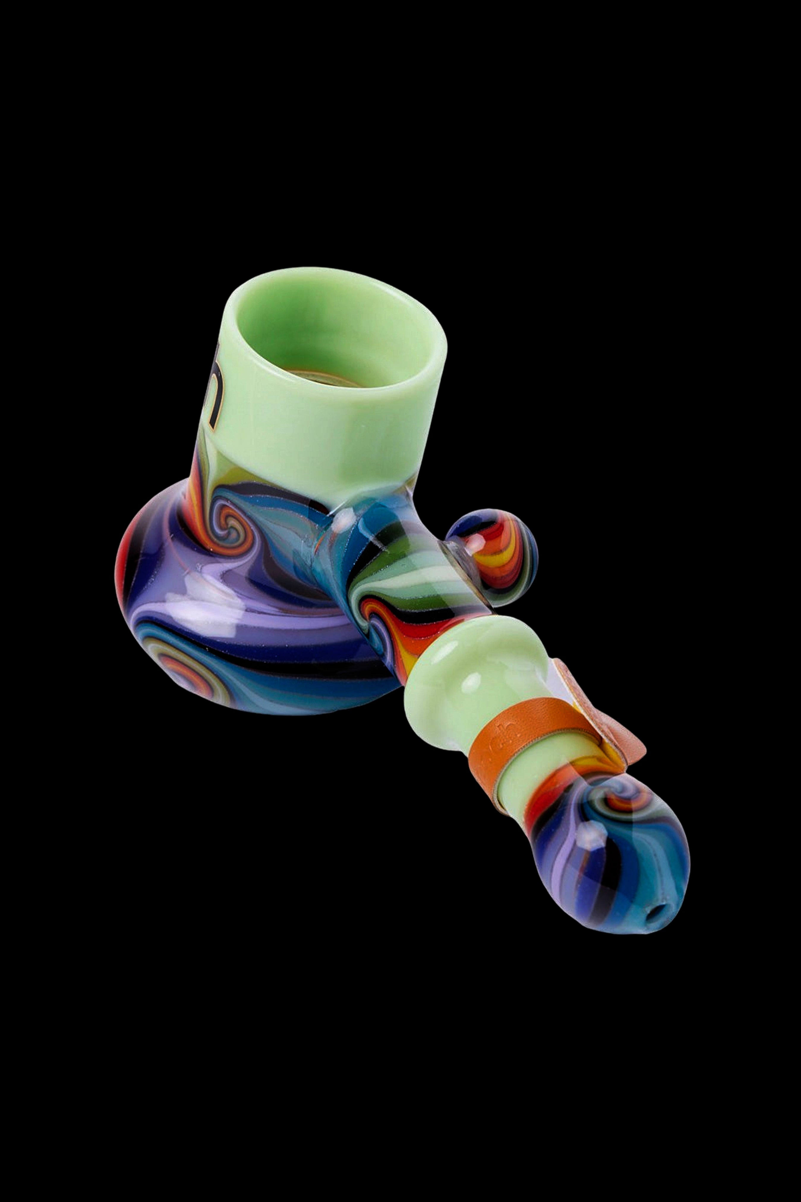 Cheech Glass Stunning Wig Wag Bubbler