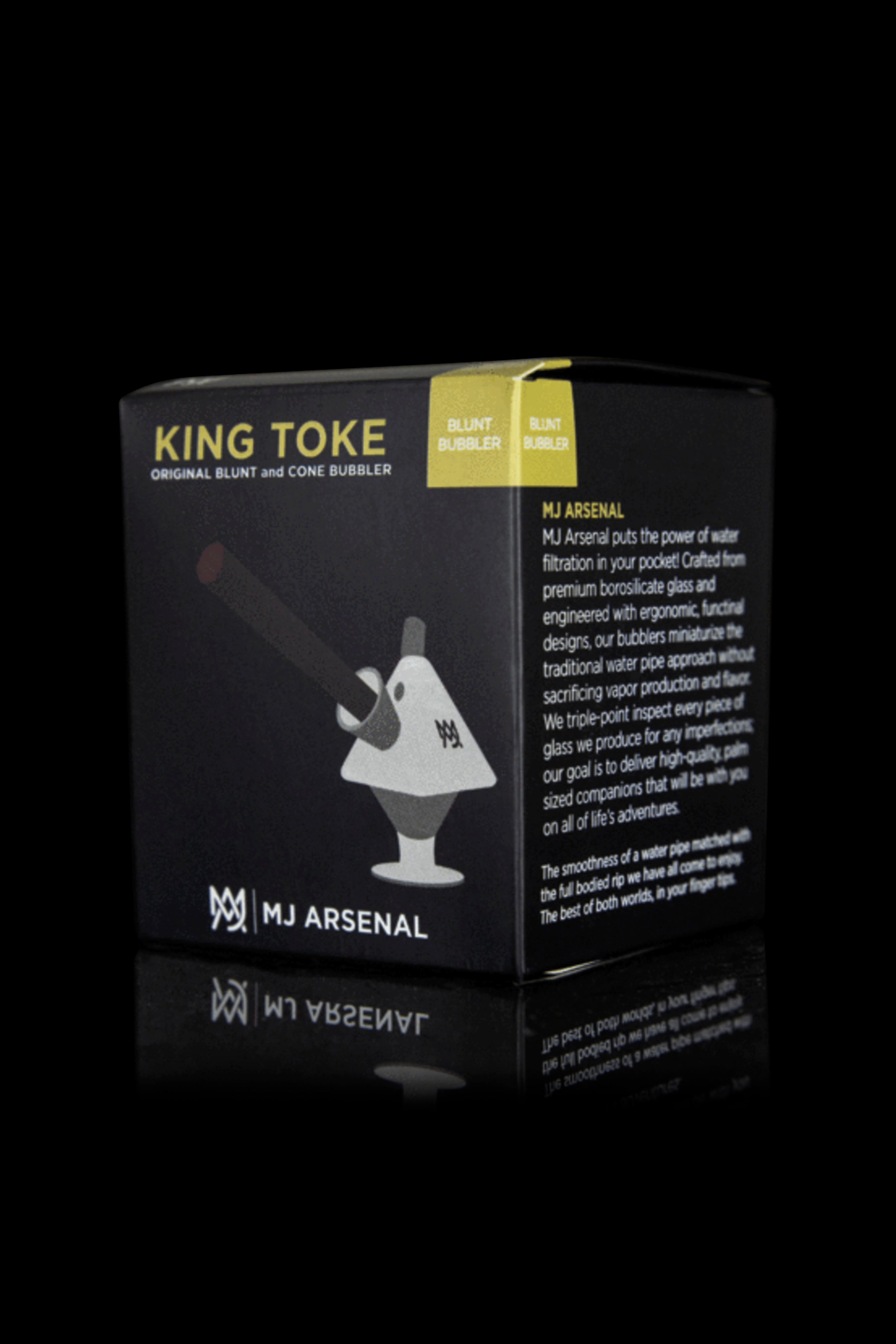 MJ Arsenal's Majestic King Toke Rollie Bubbler