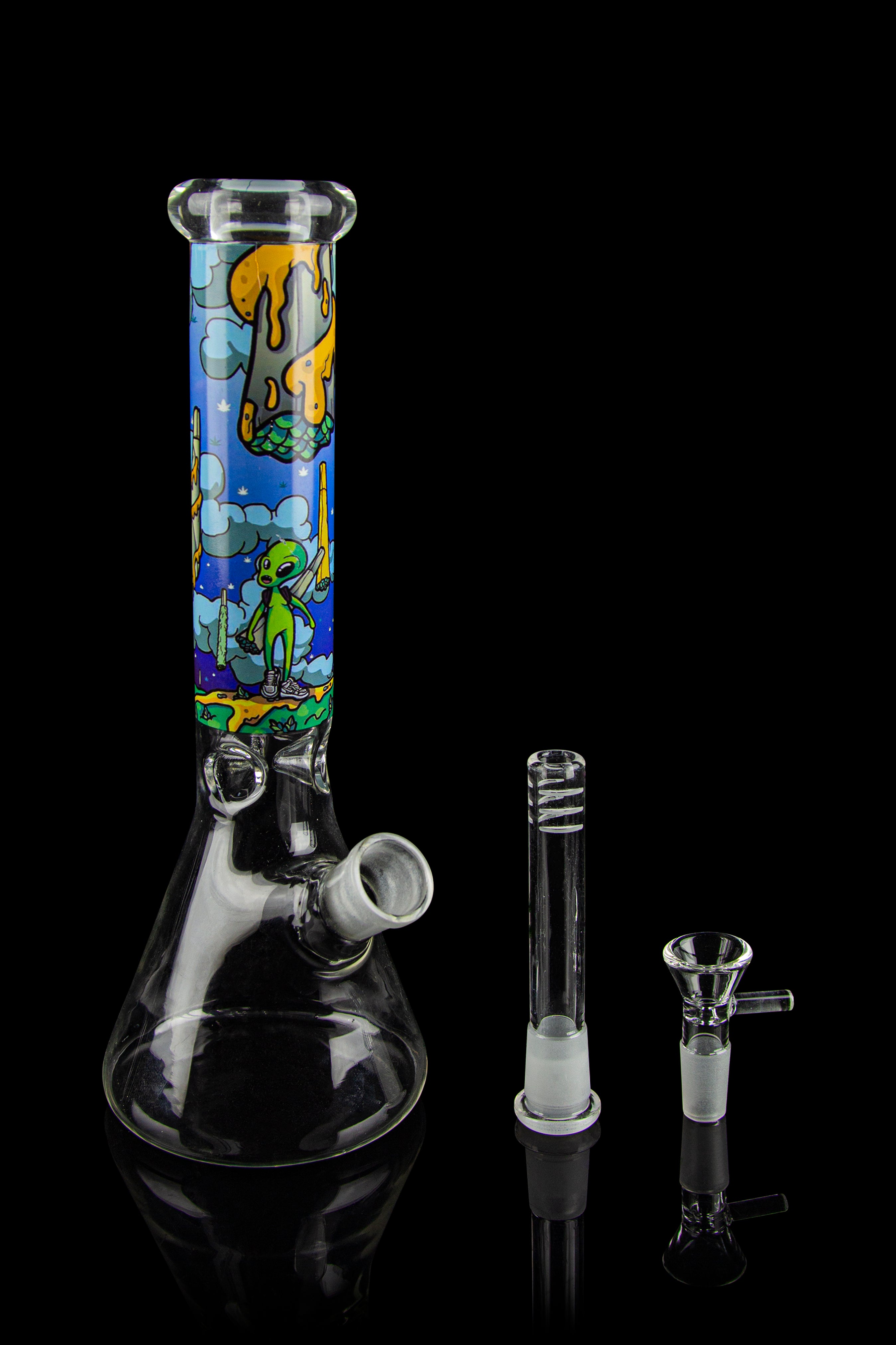 BONGS USA: Mars Blunt Raining Water Pipe - An Epic Smoking Experience