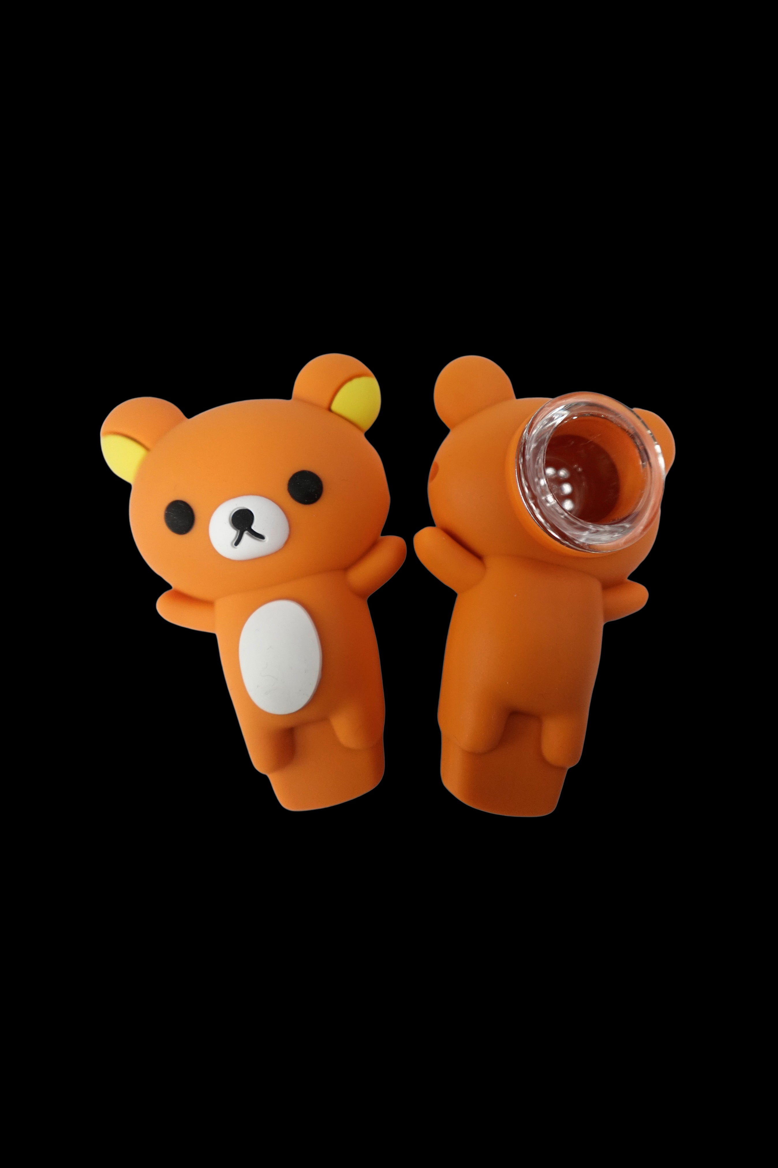 Cloud 8 Adorable Silicone Bear Hand Pipe