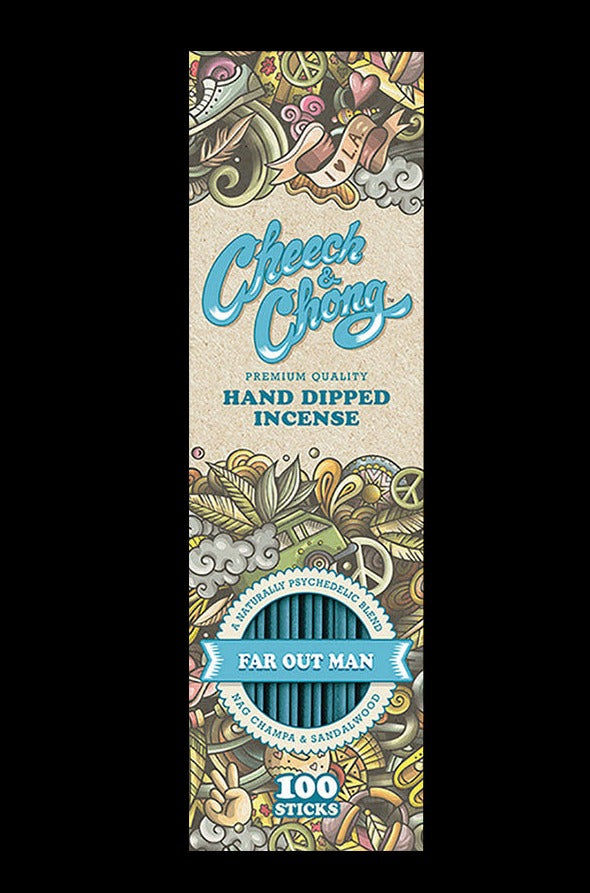 Cheech & Chong's 50th Anniversary Hand - Dipped Incense 100 - Pack: A Stoner's Delight!