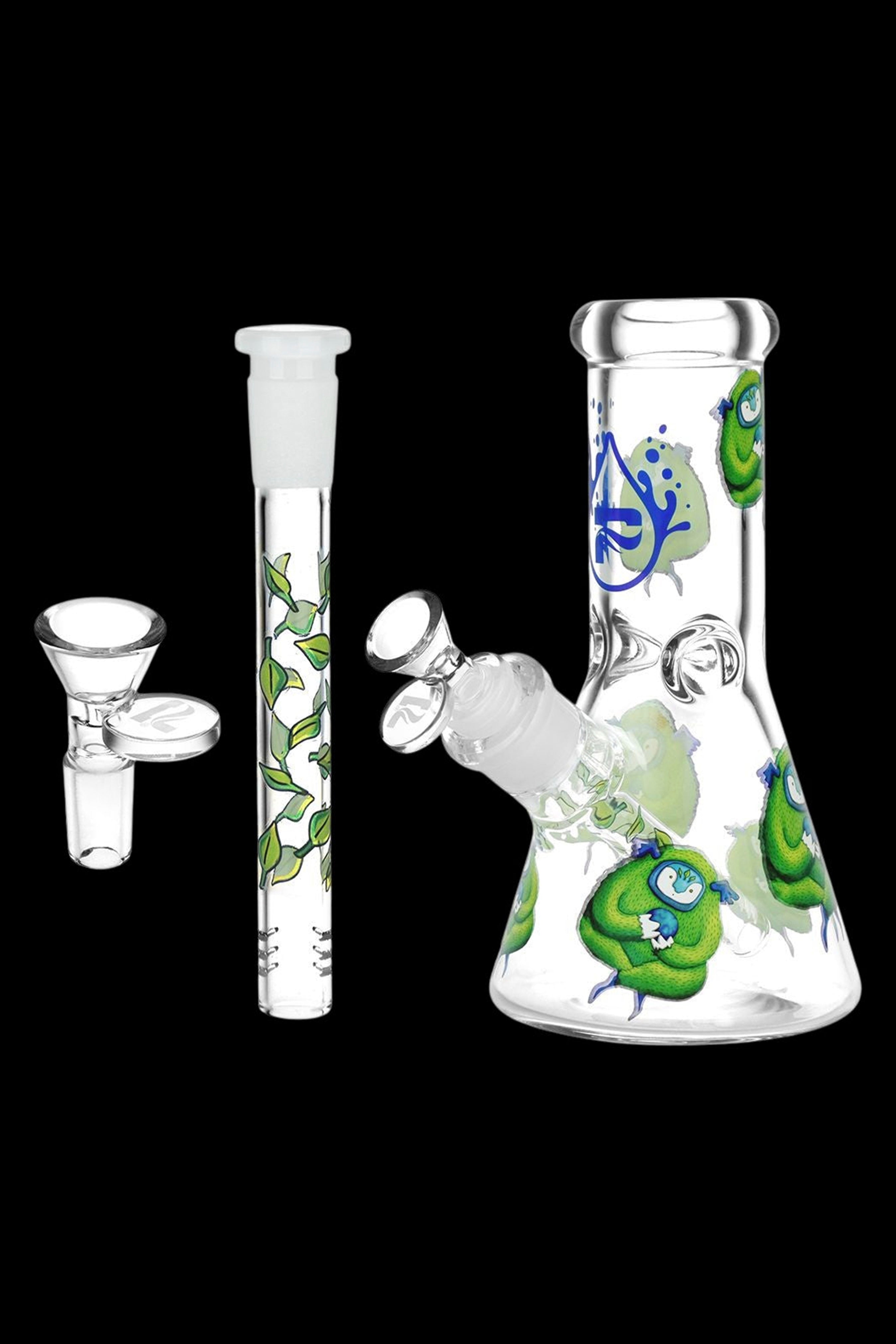 Pulsar's Stunning 'Remembering How To Listen' Design Series Glass Beaker Water Pipe