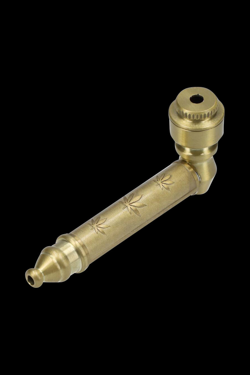 Stunning Metallic Finish Metal Hand Pipe