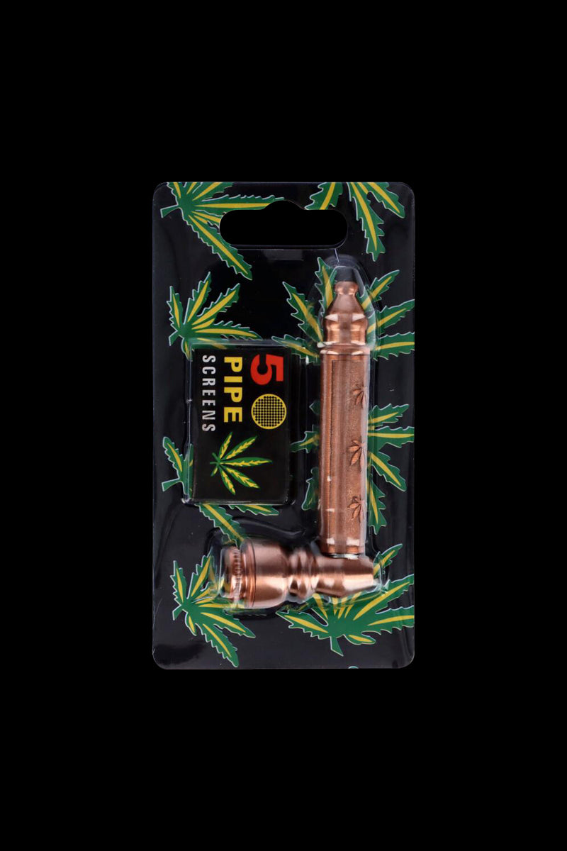 Stunning Metallic Finish Metal Hand Pipe