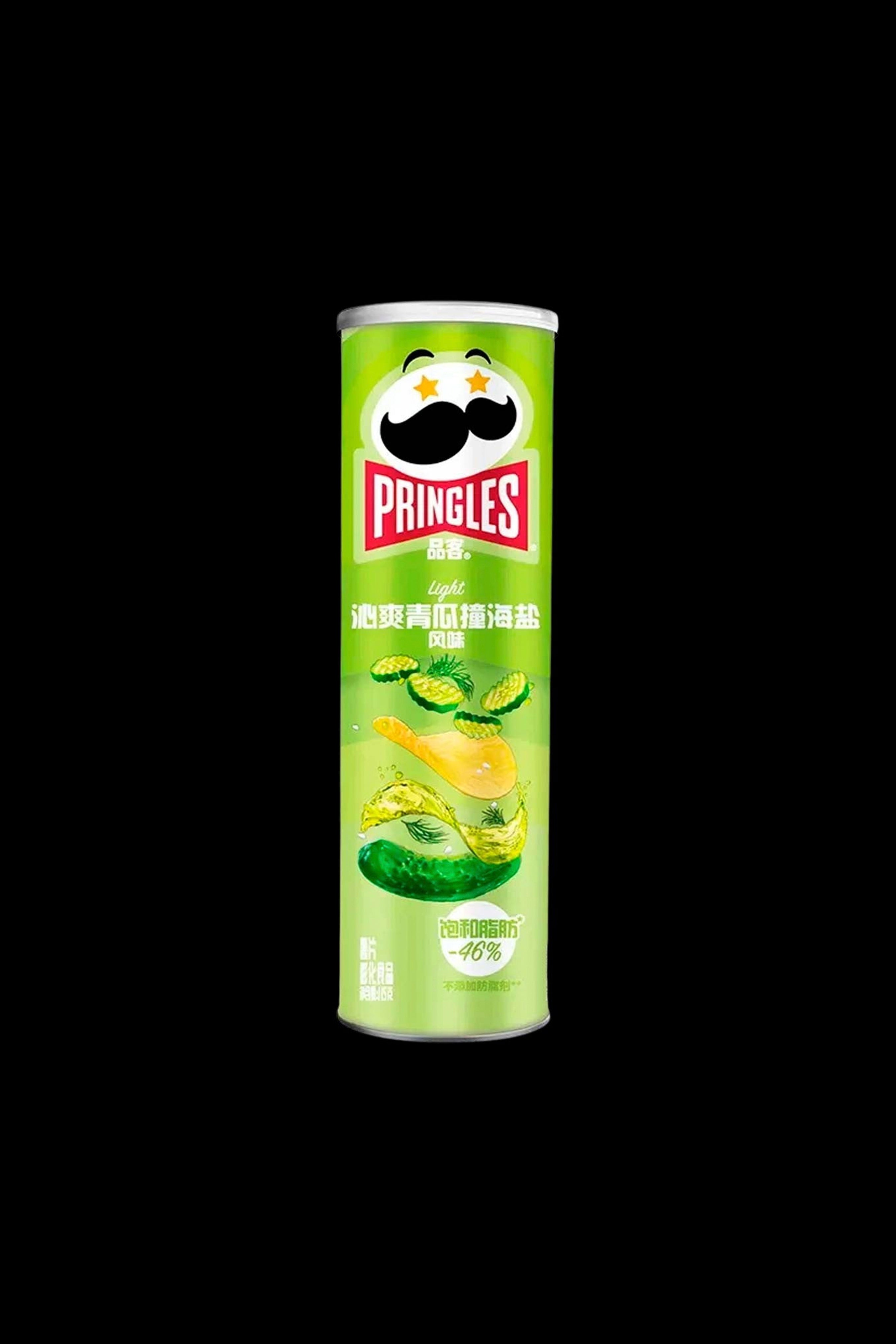 Pringles Light: Refreshing Cucumber & Sea Salt Delight