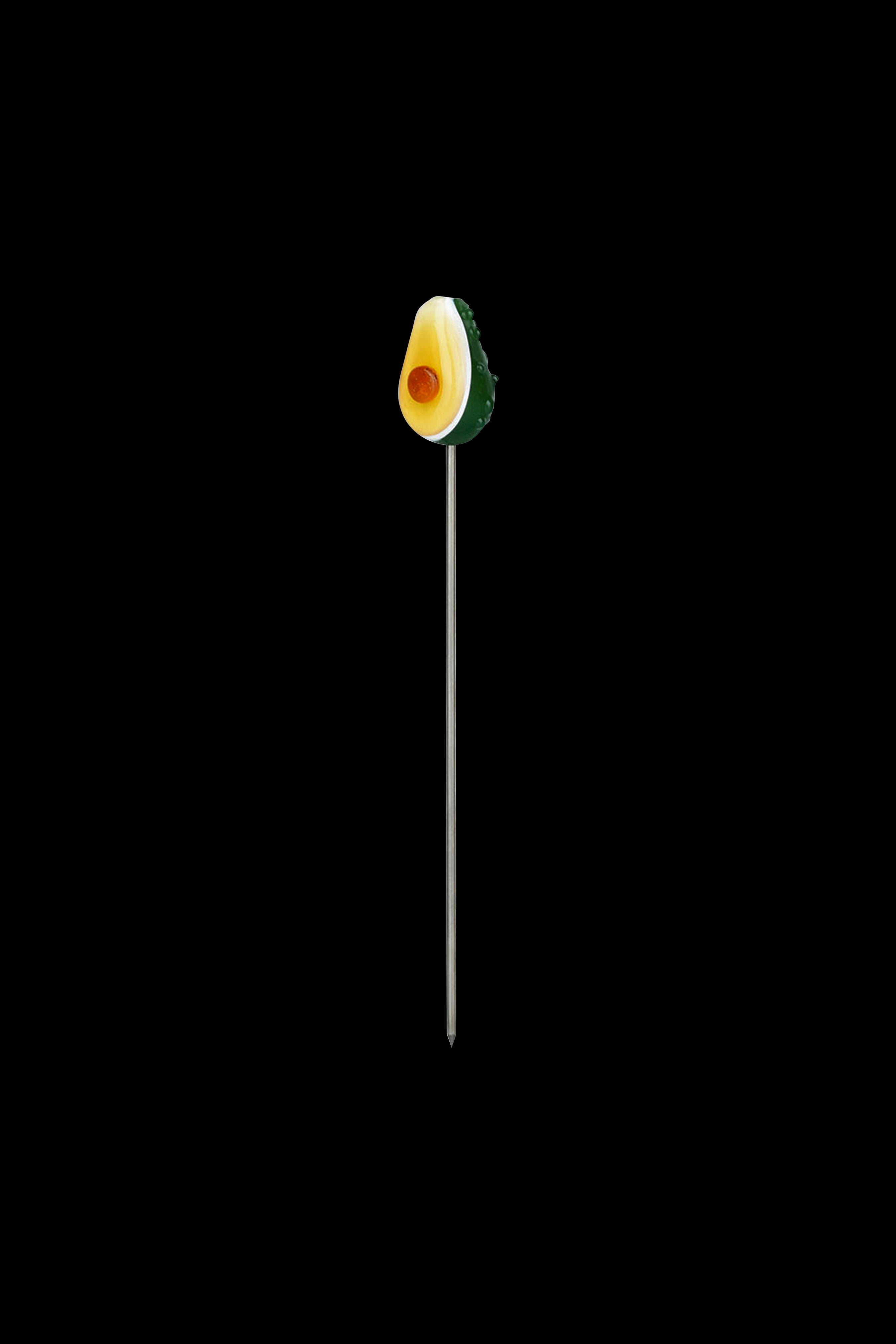 Pulsar Fruit Series Avocado Gold Glow Pipe Set - The Ultimate Smoking Duo