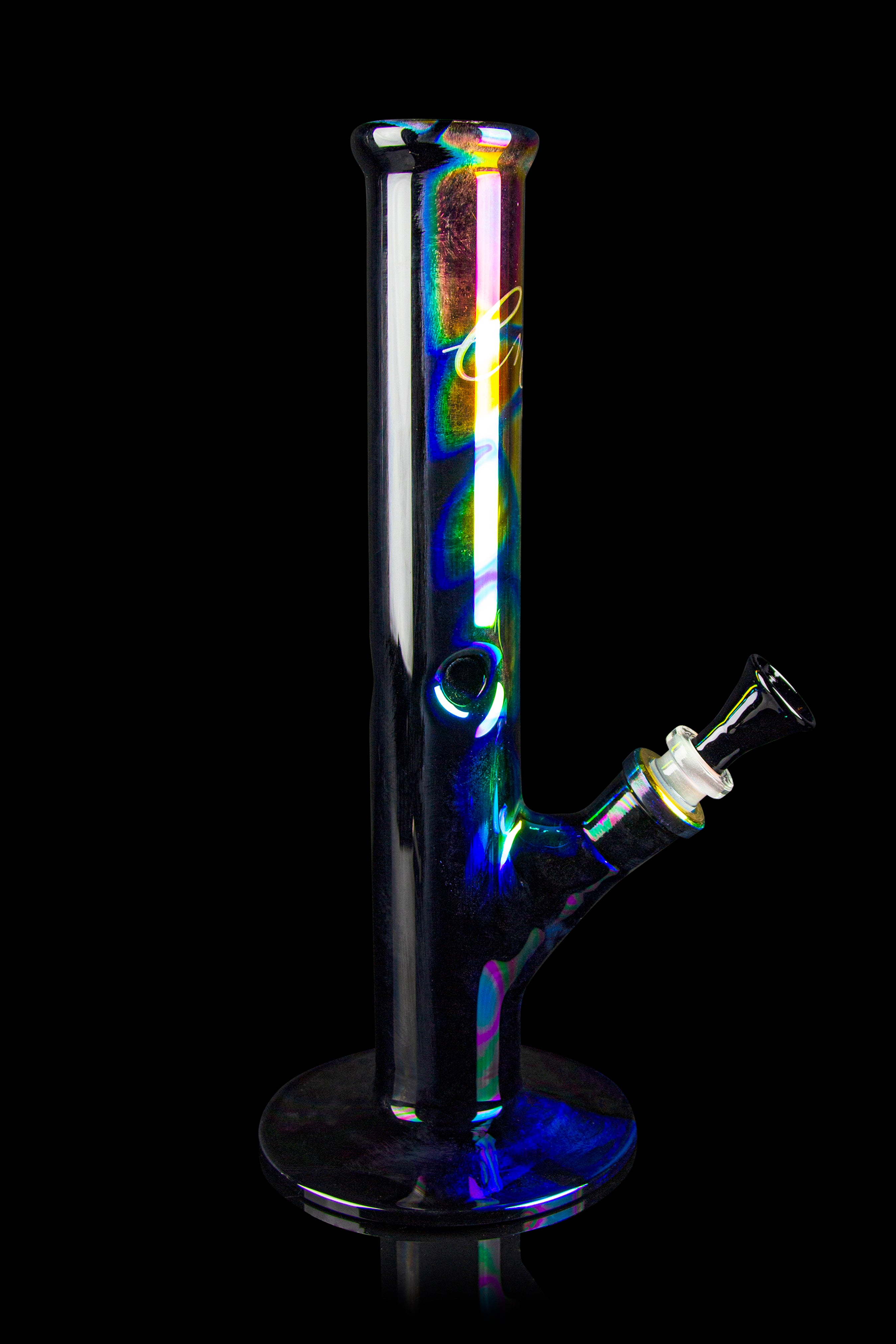 Envy Glass Stunning Dichroic Straight Tube