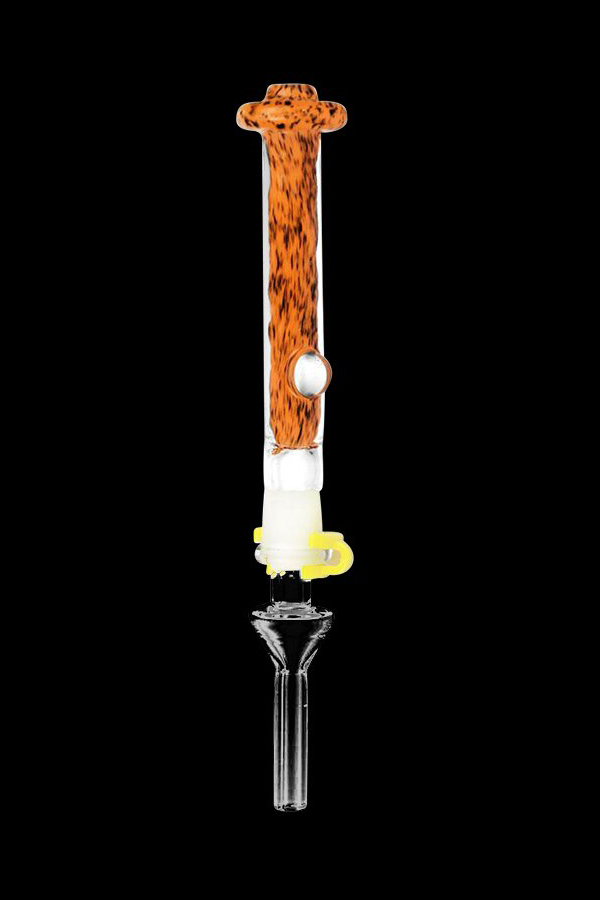 Beam Me Up! 7-Inch Dab Straw with Quartz Tip