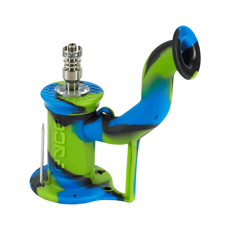 EYCE Rig II: The Ultimate Silicone Water Pipe Upgrade