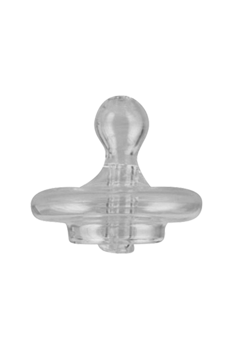 Stylish Flat Top Directional Carb Cap - Must-Have Dabbing Accessory