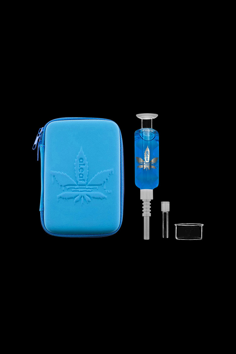 aLeaf's Ultimate Glycerin Dab Straw Travel Kit