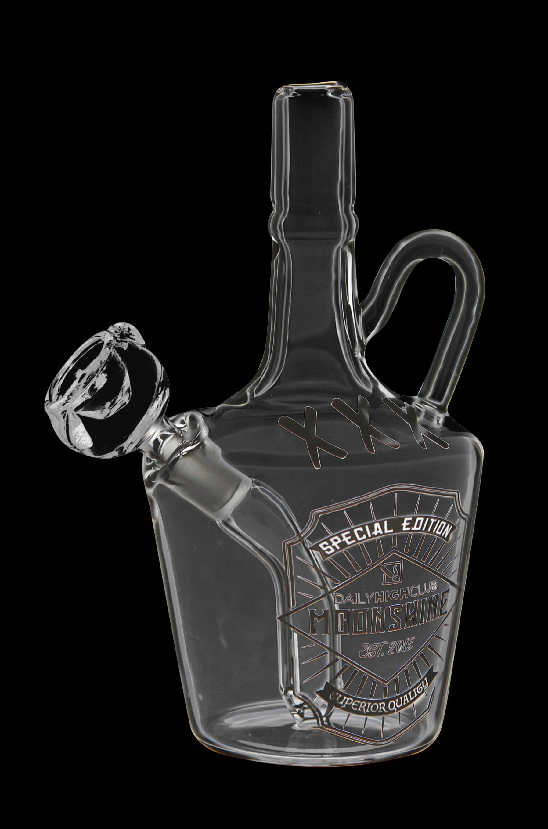 Daily High Club Moonshine Jug Bong - A Novelty Smoking Essential