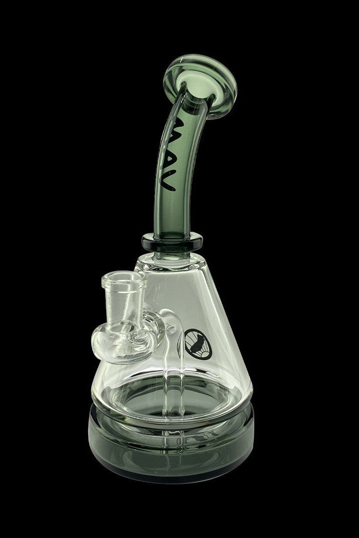 MAV Glass Pyramid Rig - The Ultimate Smoking Companion