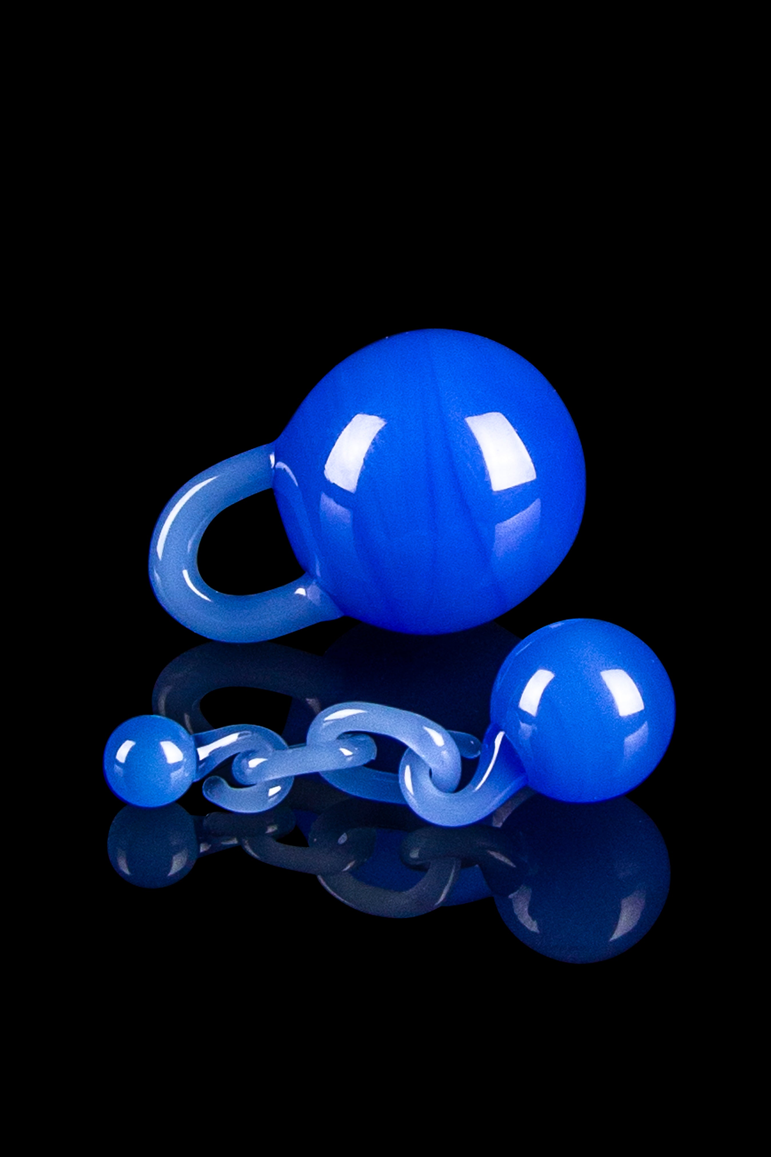 Honeybee Herb Glass Terp Chain - The Ultimate Dabbing Accessory