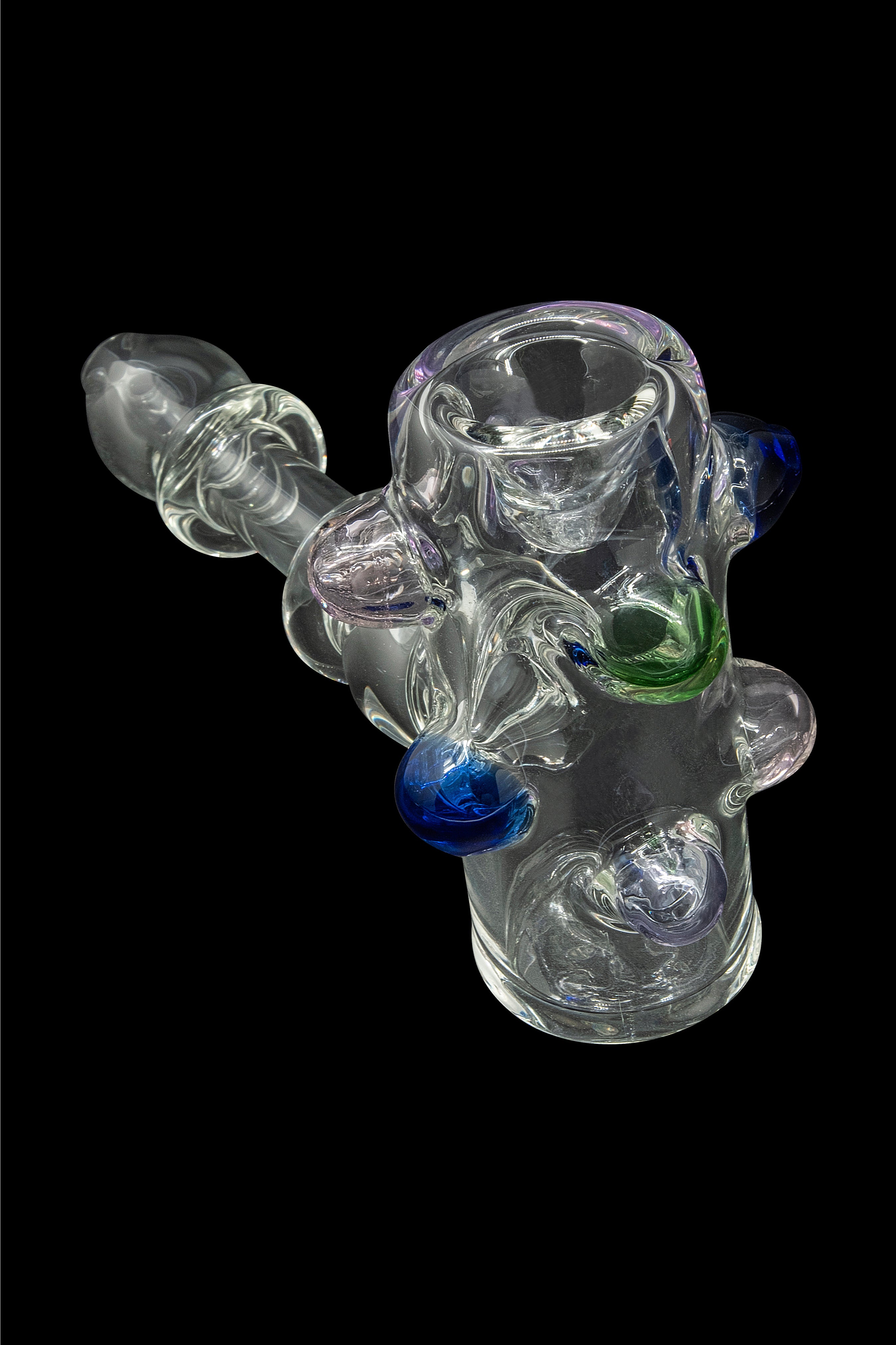 LA Pipes' Enchanting Sitting Briar Glass Pipe