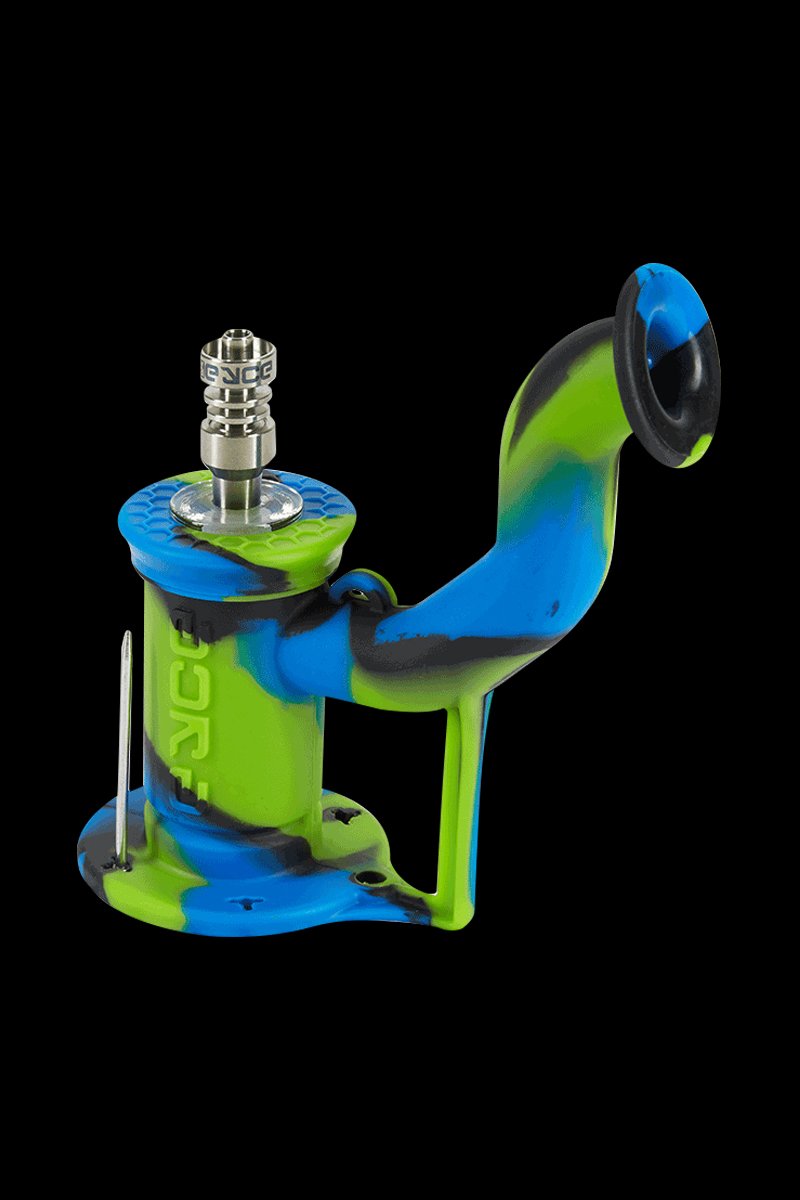 EYCE Rig II: The Ultimate Silicone Water Pipe Upgrade