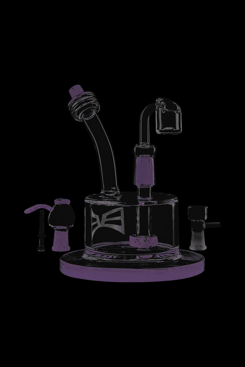 Evolution Eclipse Dab Rig: Magic with Showerhead Diffuser
