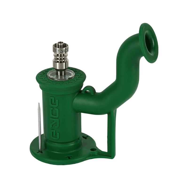 EYCE Rig II: The Ultimate Silicone Water Pipe Upgrade